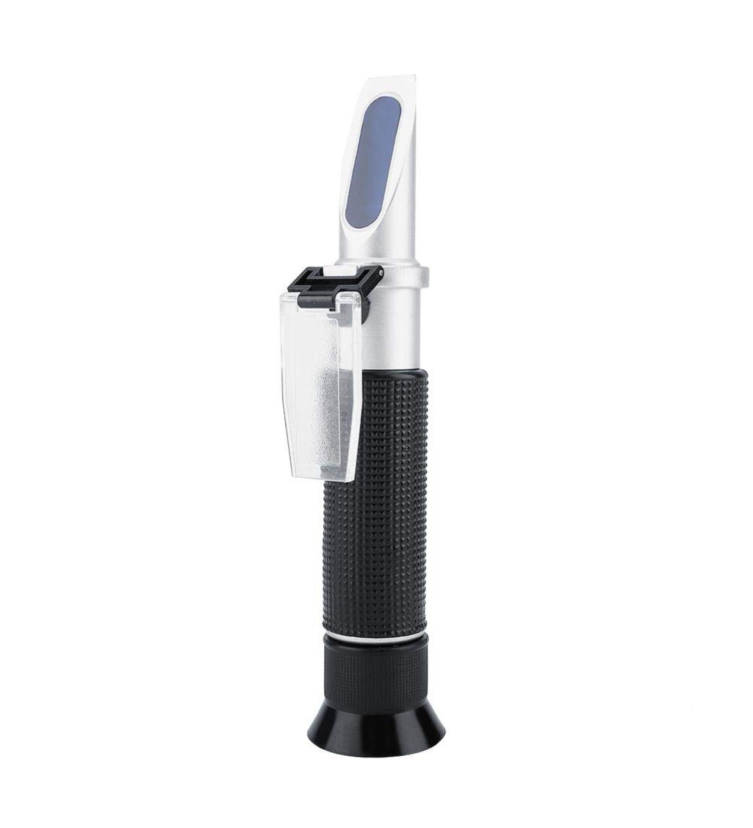 Garosa Automatic Temperature Compensation Refractometer - Portable 0-100% Salinity Meter for Aquariums & Marine Salt Concentration - Buy Online on SooperMarket.com