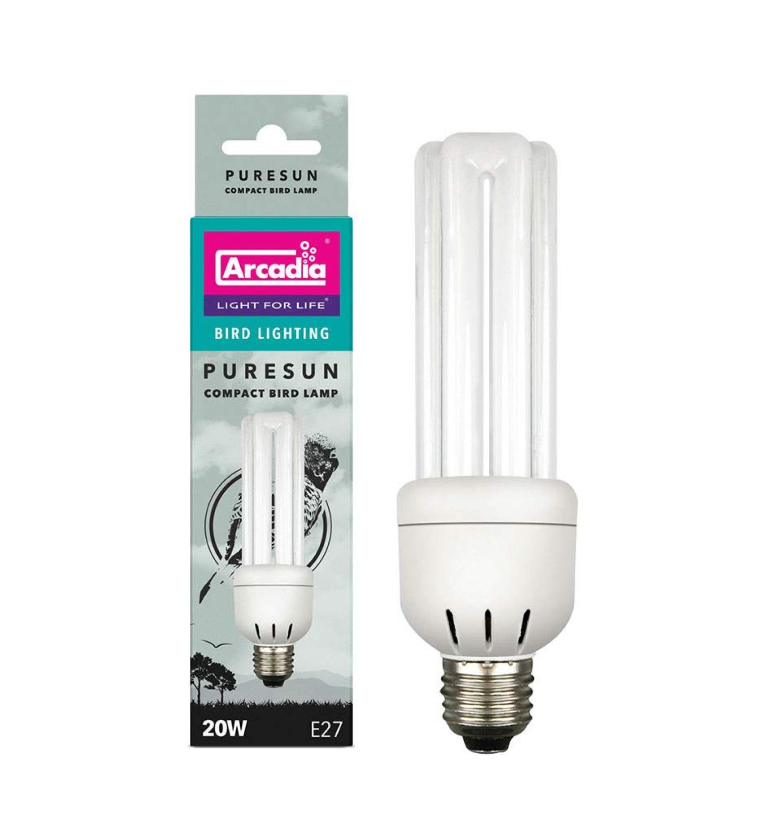 Arcadia AR Compact Bird Lamp 20W ES