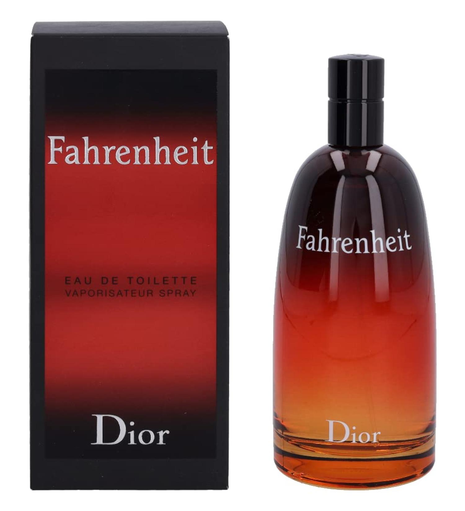Fahrenheit By Christian Dior For Men. Eau De Toilette Spray 6.8 Oz. 6.8 Fl Oz (Pack of 1) - Buy Online on SooperMarket.com