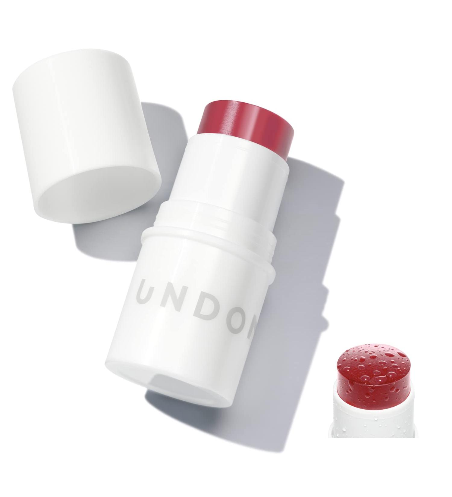 Undone Beauty Water Blush Stick with Coconut Water - Cherry, 0.19 oz - Vegan & Cruelty Free - Buy Online on SooperMarket.com