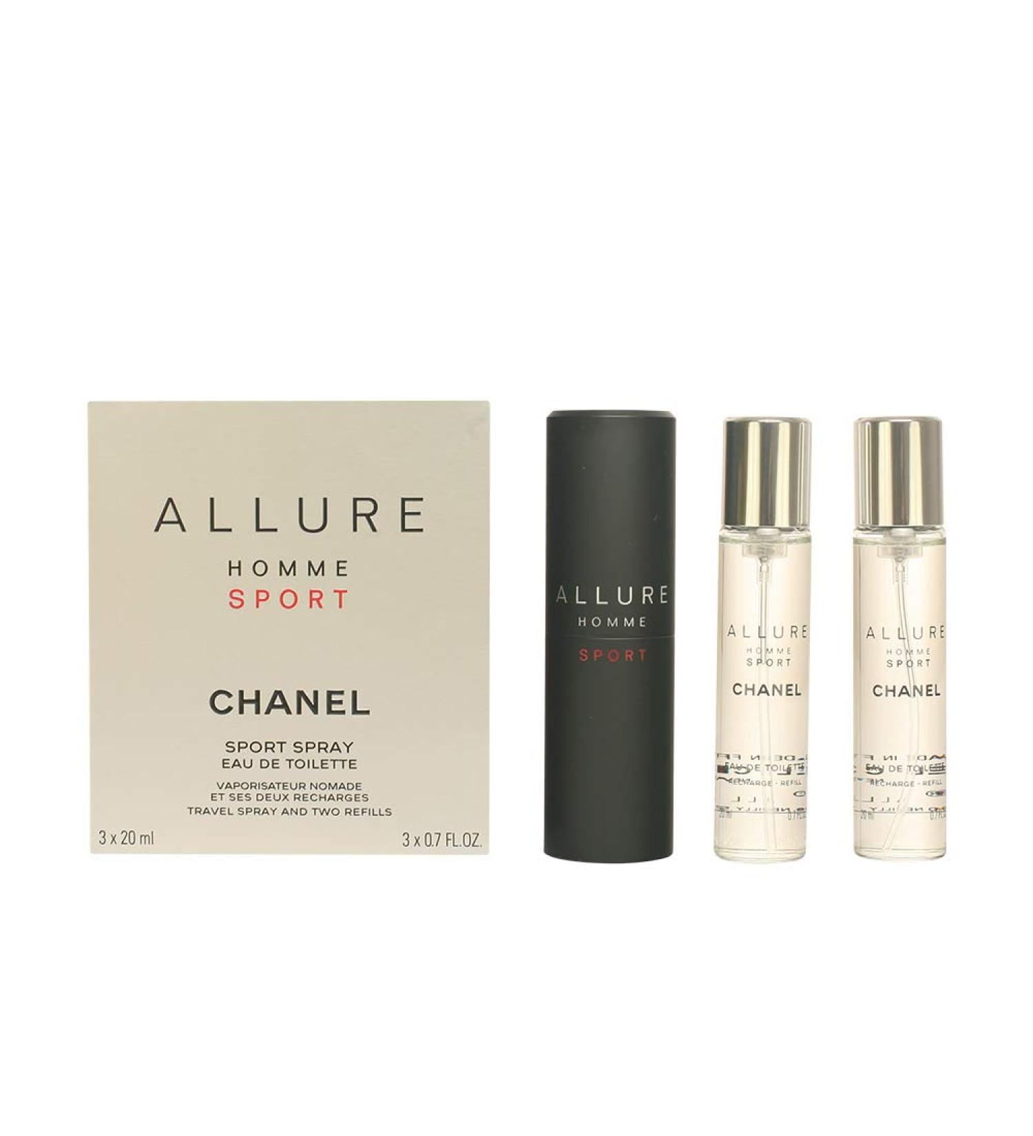 HOMME SPORT edt vapo ALLURE 60ml 3x20