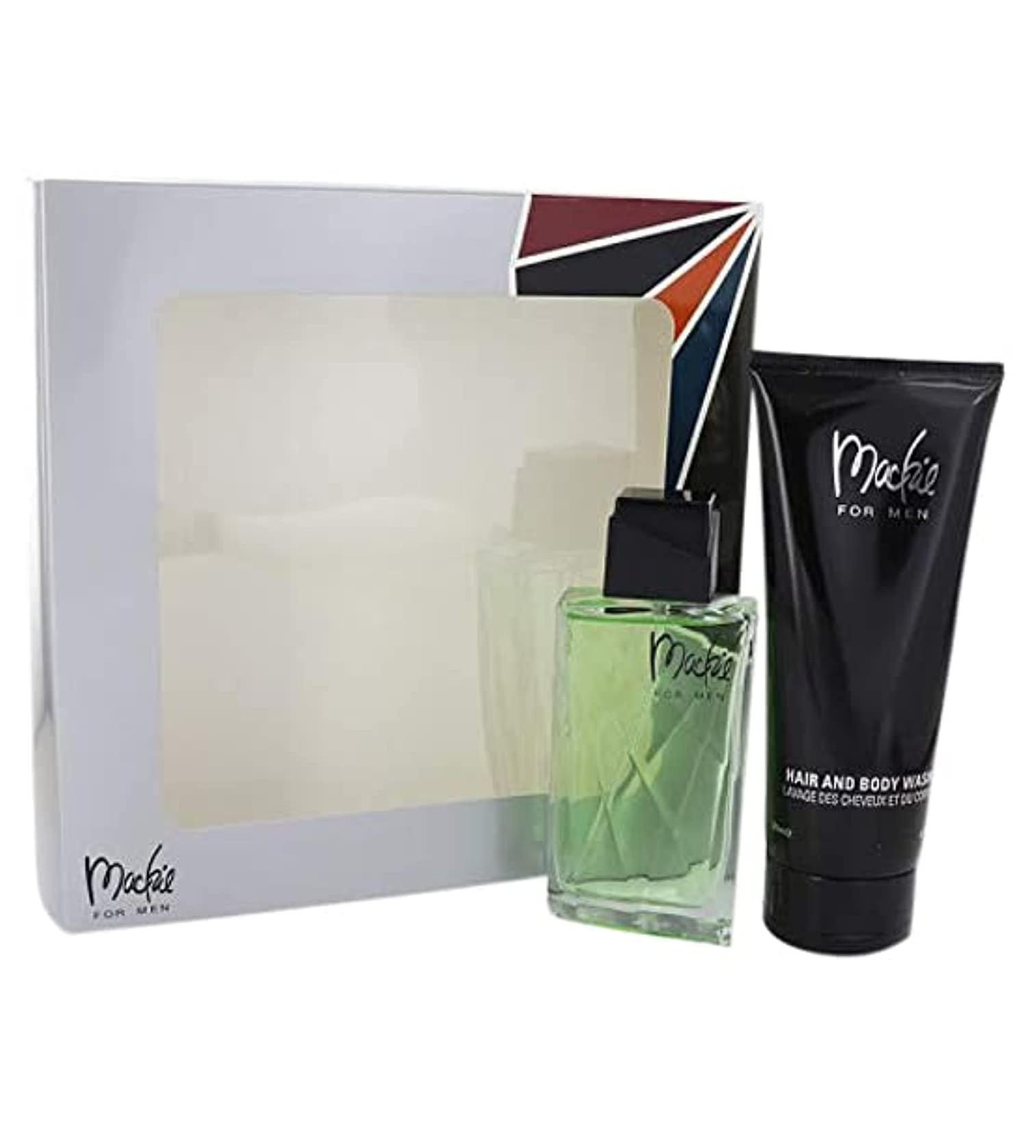 Bob Mackie Mackie 2 Pc Gift Set (eau De Toilette Spray 3.4 Oz/ 100 Ml + Hair & Body Wash 6.7 Oz/ 200 Ml) for Men By 3.4 Fl Oz 3.4 Fl Oz (Pack of 1) - Buy Online on SooperMarket.com
