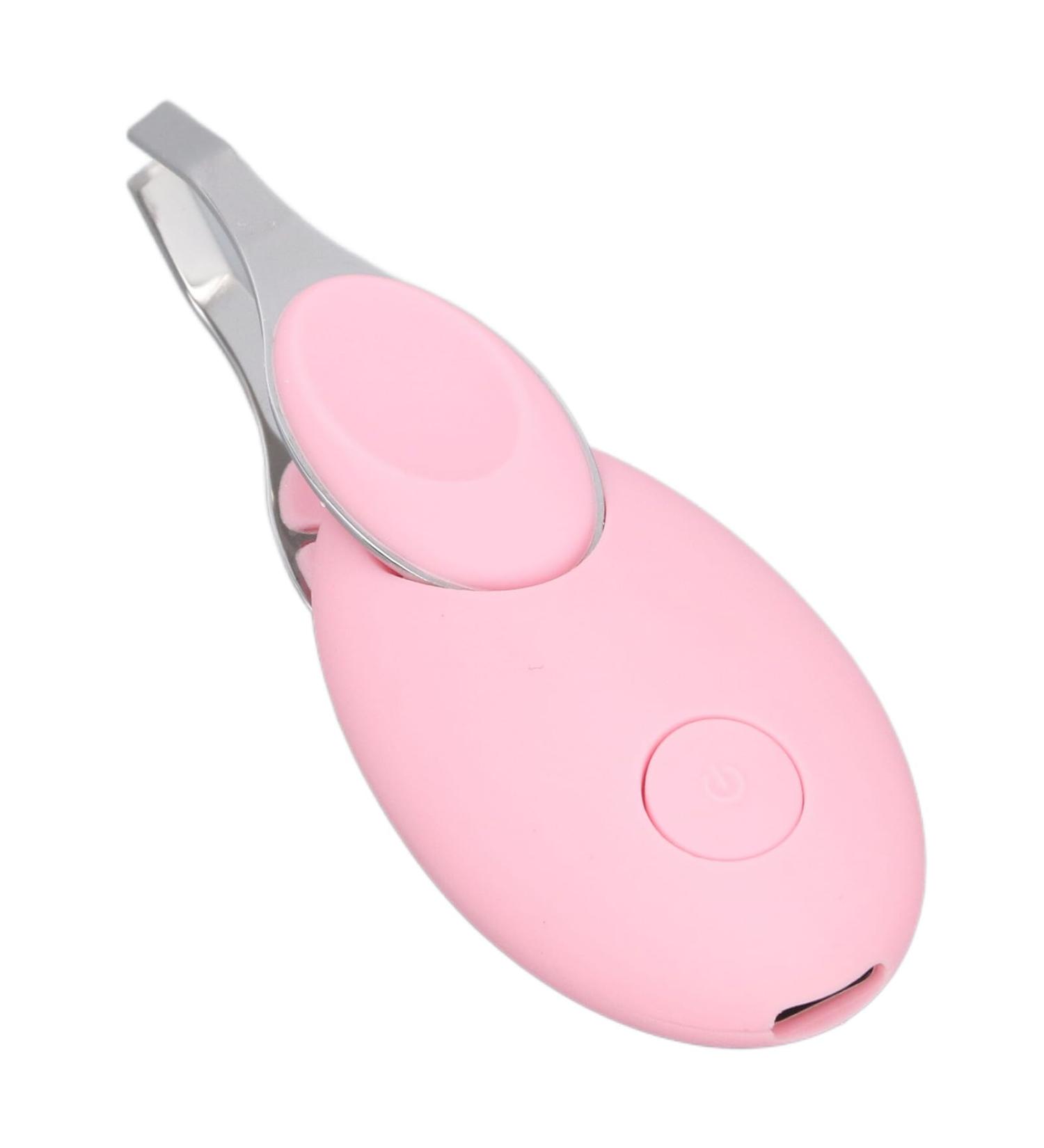 Buy Fuckette Electric Pink Eyebrow Tweezers with Camera Precision Hair Removal for Perfectly Defined Eyebrows | International Shipping Available - Buy Online on SooperMarket.com