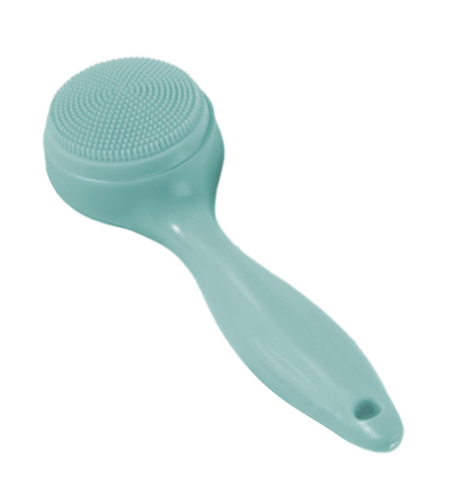 Silicone Face Scrubber | Manual Face Cleansing | Handheld Facial Cleansing Scrub | Waterproof Cat Paw Shaped Manual Spatula Scrubber Skincare Face Cleanser for Women Silicone Face Brush - Buy Online on SooperMarket.com