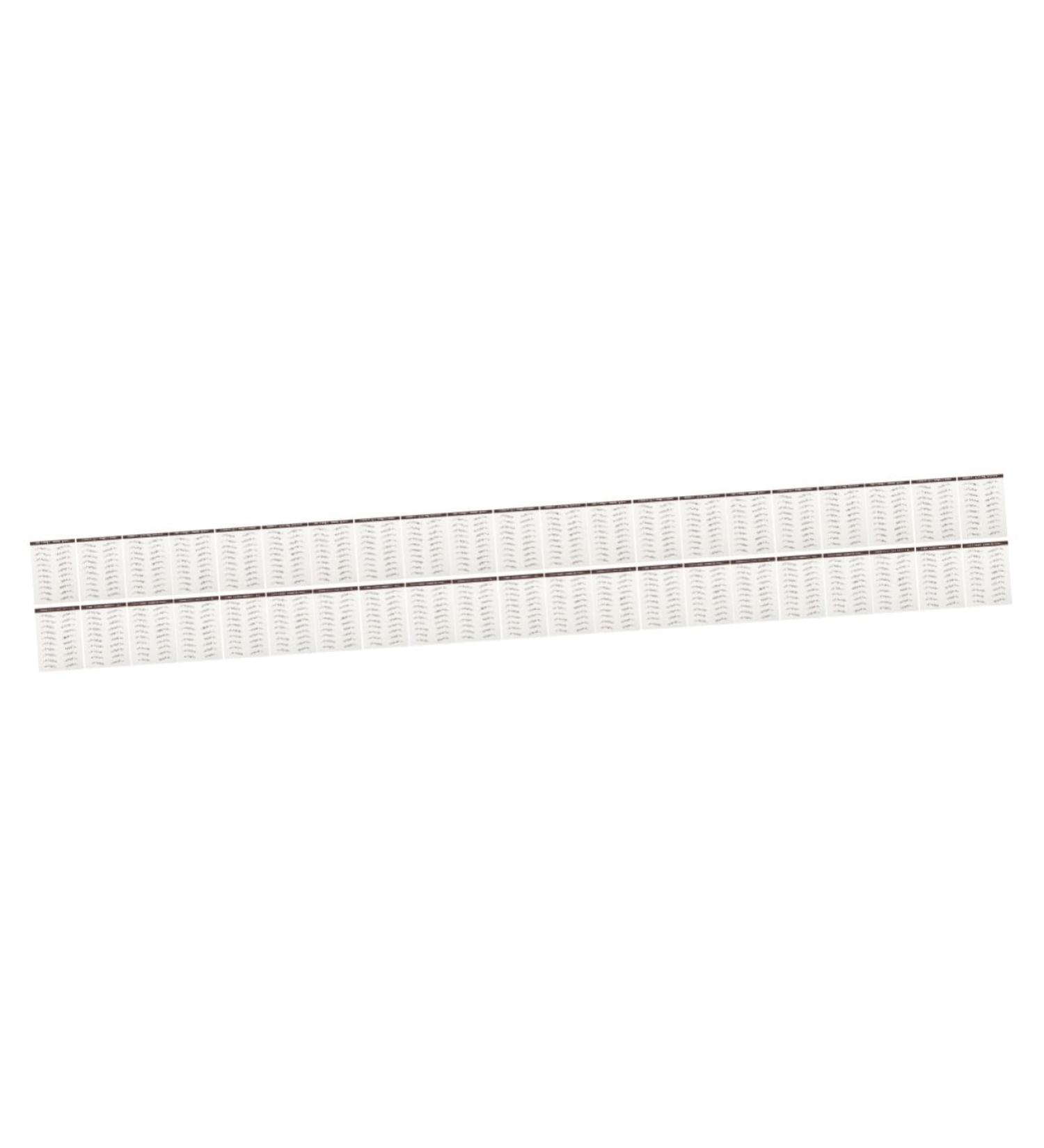Baluue 42 Pcs Eyebrow Stickers Grooming Shaping Eyebrow Sticker Eyebrow 4d Peel Hair Water Transfer Paper - Buy Online on SooperMarket.com