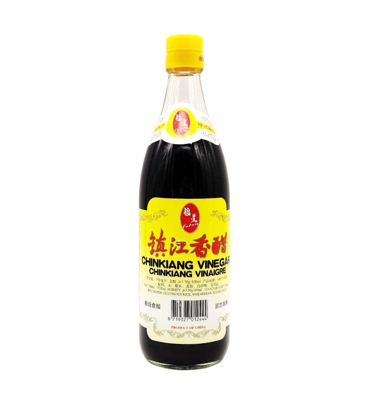 Hua Shan Sing Fuxing Chinkiang Vinegar 550ml