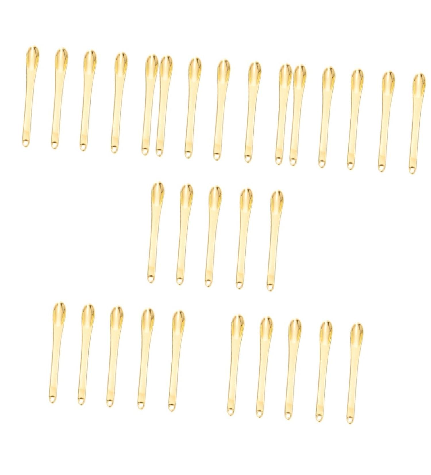 FRCOLOR 30 Pcs Face Cream Scoop - Portable Makeup & Skin Care Spoons for Easy Application - Buy Online on SooperMarket.com