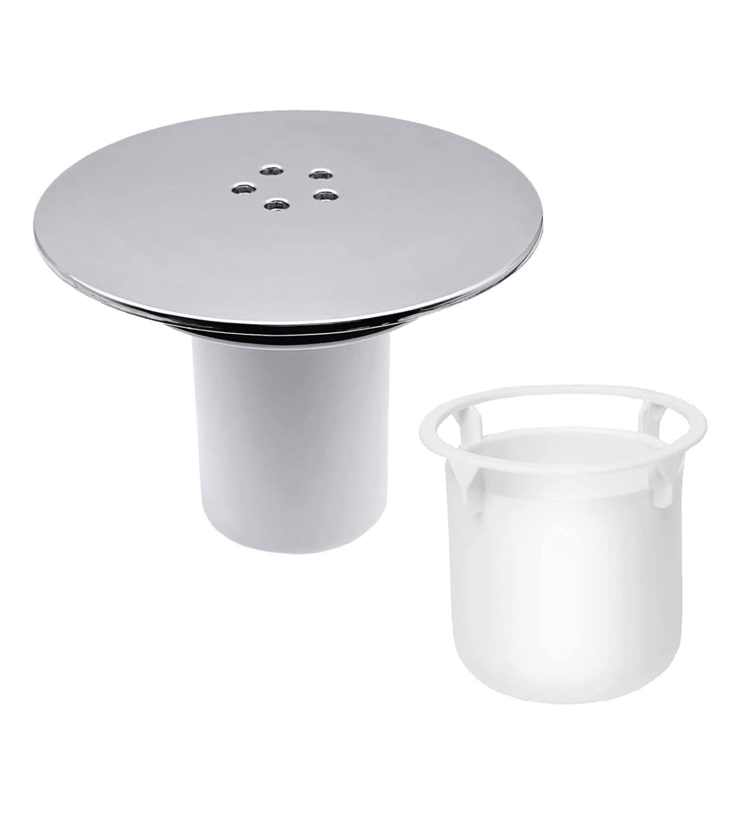 Drain Filter Sealing Shower Sink Strainers Bathroom Sink Drain Stopper Replacement Sturdys Sink Stopper Shower Drain Cover Replacement Bathroom Anti Clogging Basket Strainers Sturdys Sink - Buy Online on SooperMarket.com