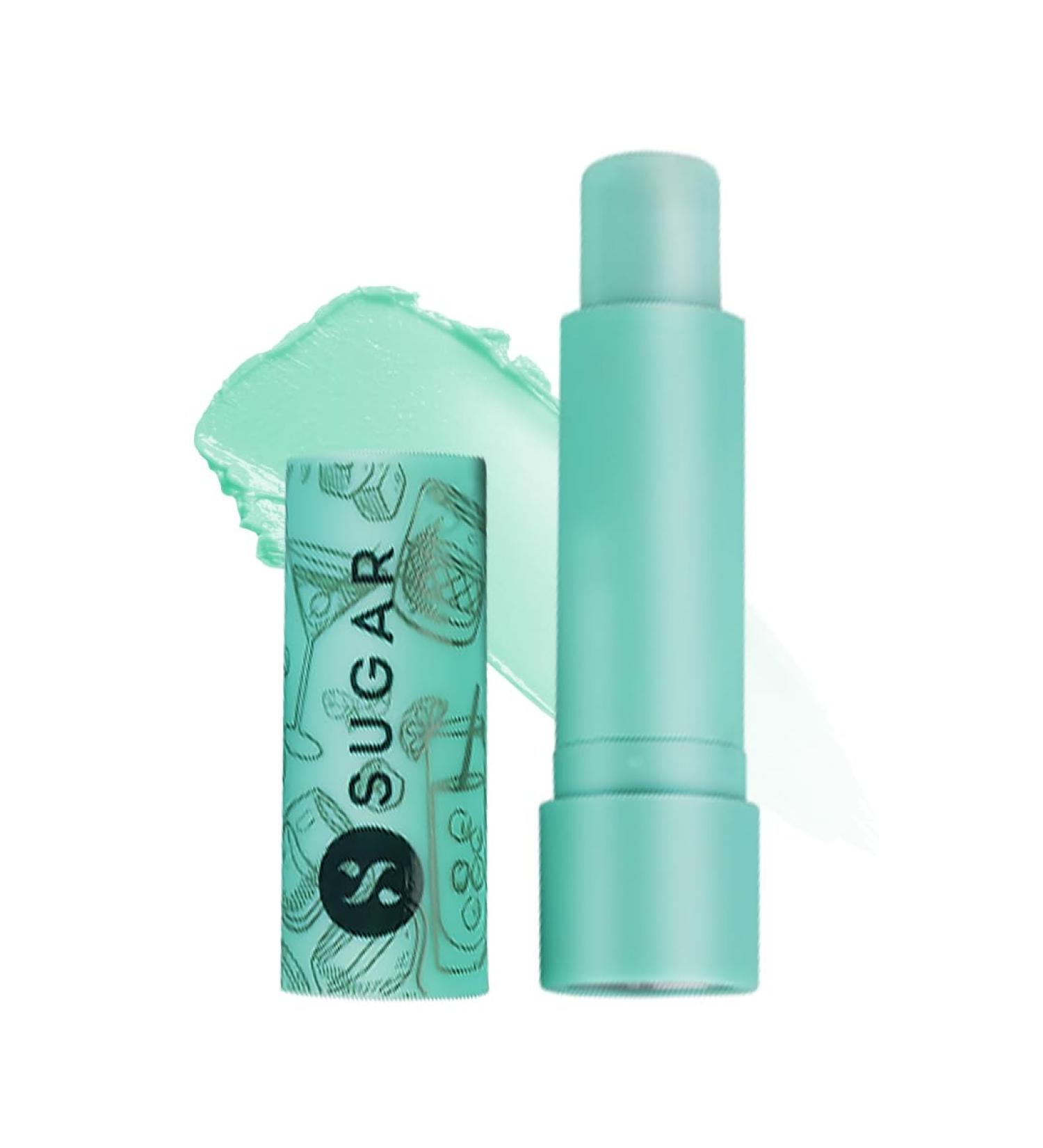 Shop Sugar Tipsy Lips Moisturizing Balm - Mojito Flavor | Hydrating Lip Care for International Shipping - Buy Online on SooperMarket.com