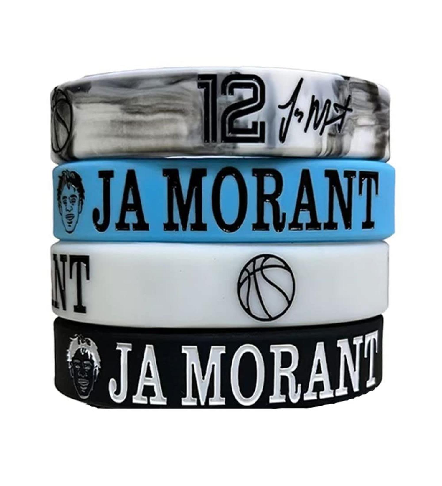 4Psc Basketball Silicone Bracelet Sports Wristband - Widened Avatar Version (12) - Buy Online on SooperMarket.com