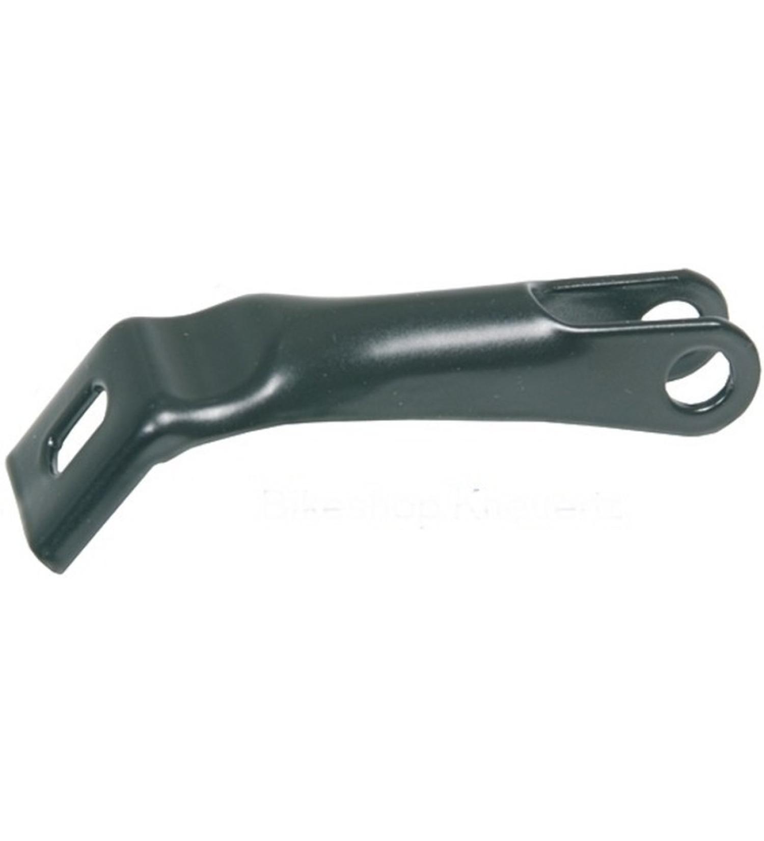 CBK-MS lamp holder/headlight holder for bicycle #2 installed with rim brake + V-brake