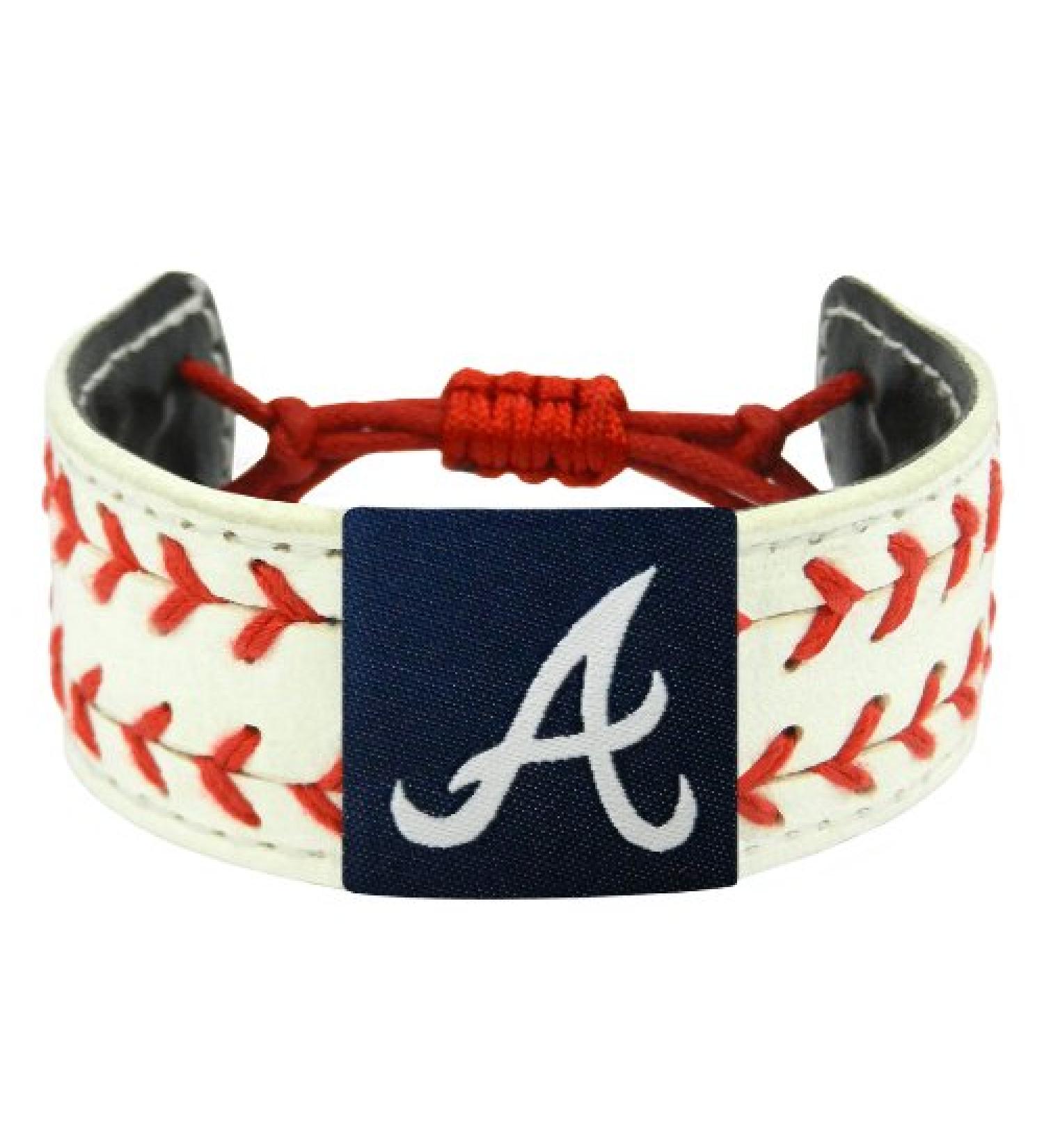 MLB Classic Two Seamer Bracelet Atlanta Braves