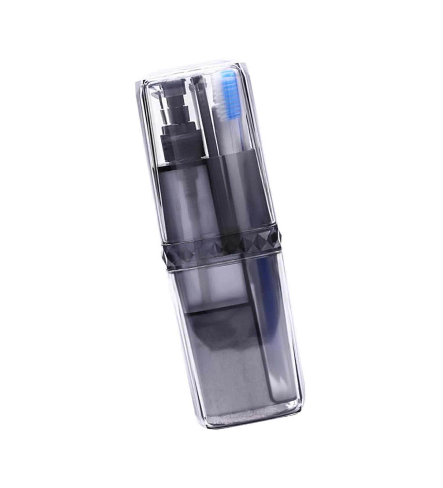 Beavorty Travel Toothbrush Set - Cup Toothpaste Case & Holder for International Shipping - Buy Online on SooperMarket.com