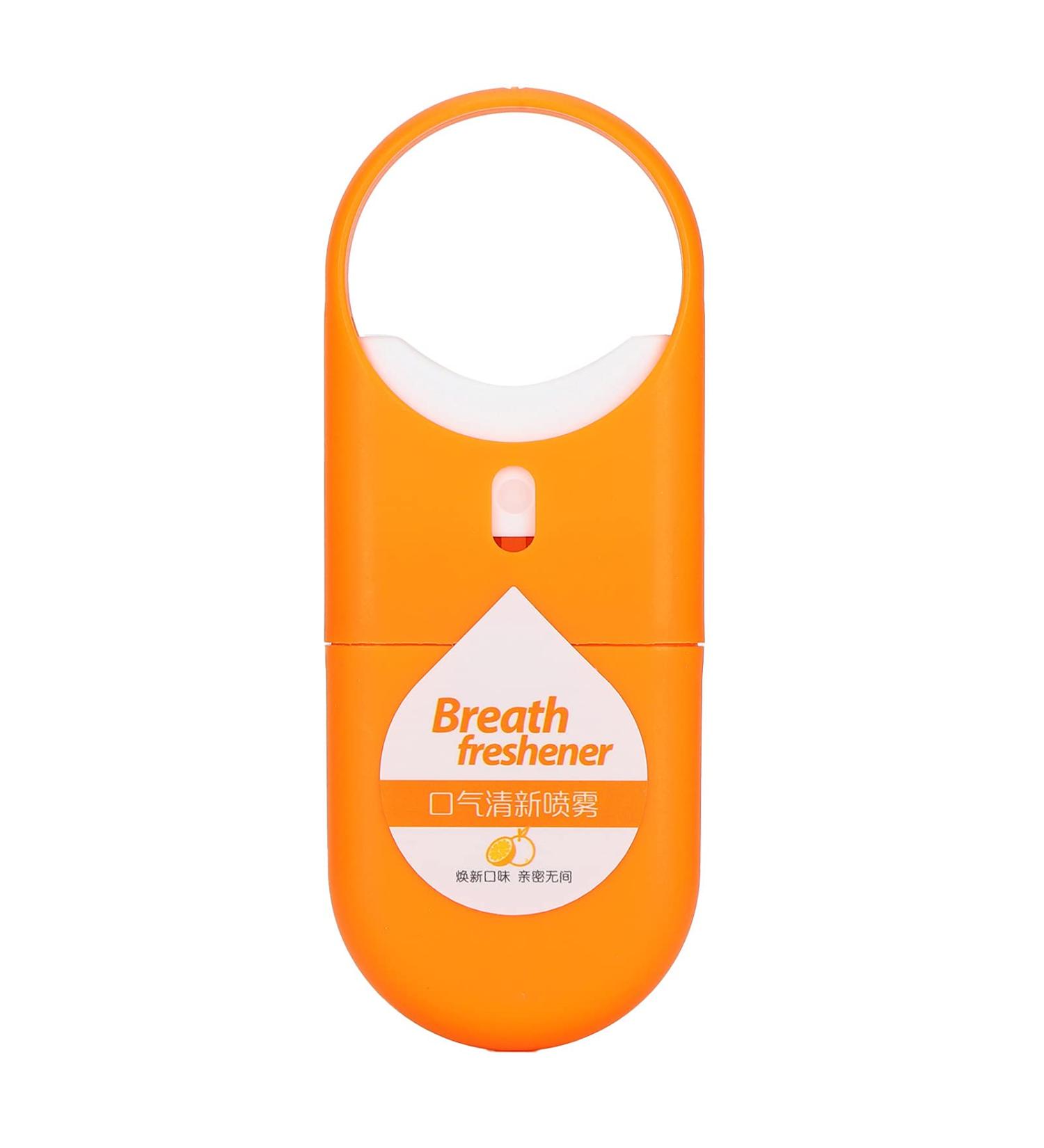 Mundspray for Bad Breath - Long-Lasting Freshness Spray with Peach Flavor | Everyday Use Mouth Freshener - Buy Online on SooperMarket.com