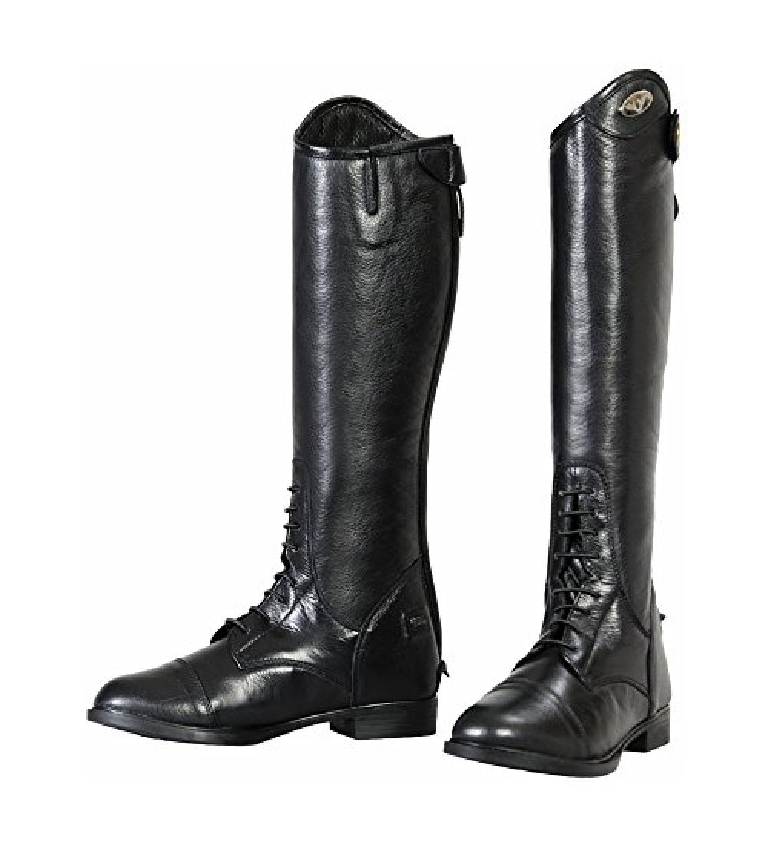 TuffRider Childs Belmont Junior Field Boot Black 5