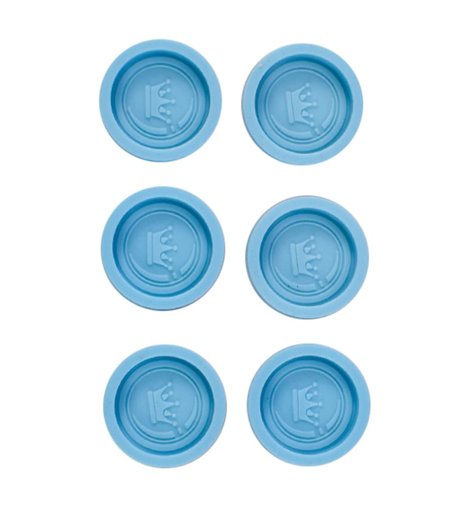 MAGICLULU 12 Pcs Mold Checkers Resin Silicone Baking Silicone Chess Moulds Doll Bath Tub Small Stainless Steel Bowls De para Gelatinas Baking Tool Baking Fondant Silica Gel Manual 3.5X3.5X0.8CMx2pcs Bluex2pcs - Buy Online on SooperMarket.com
