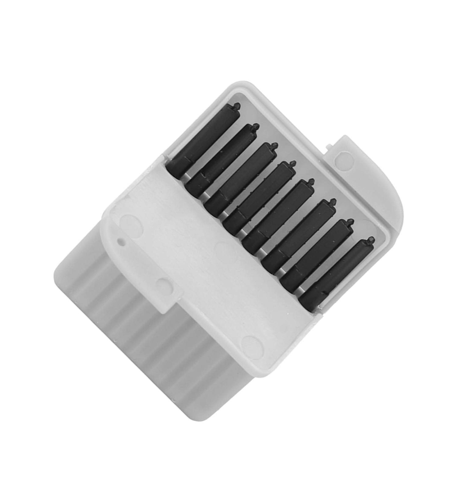 Widex Wax Guard 8 Filters Replacement - Safe, Hygienic Cerumen Guard Filter 1.2mm for Elderly Seniors - Buy Online on SooperMarket.com