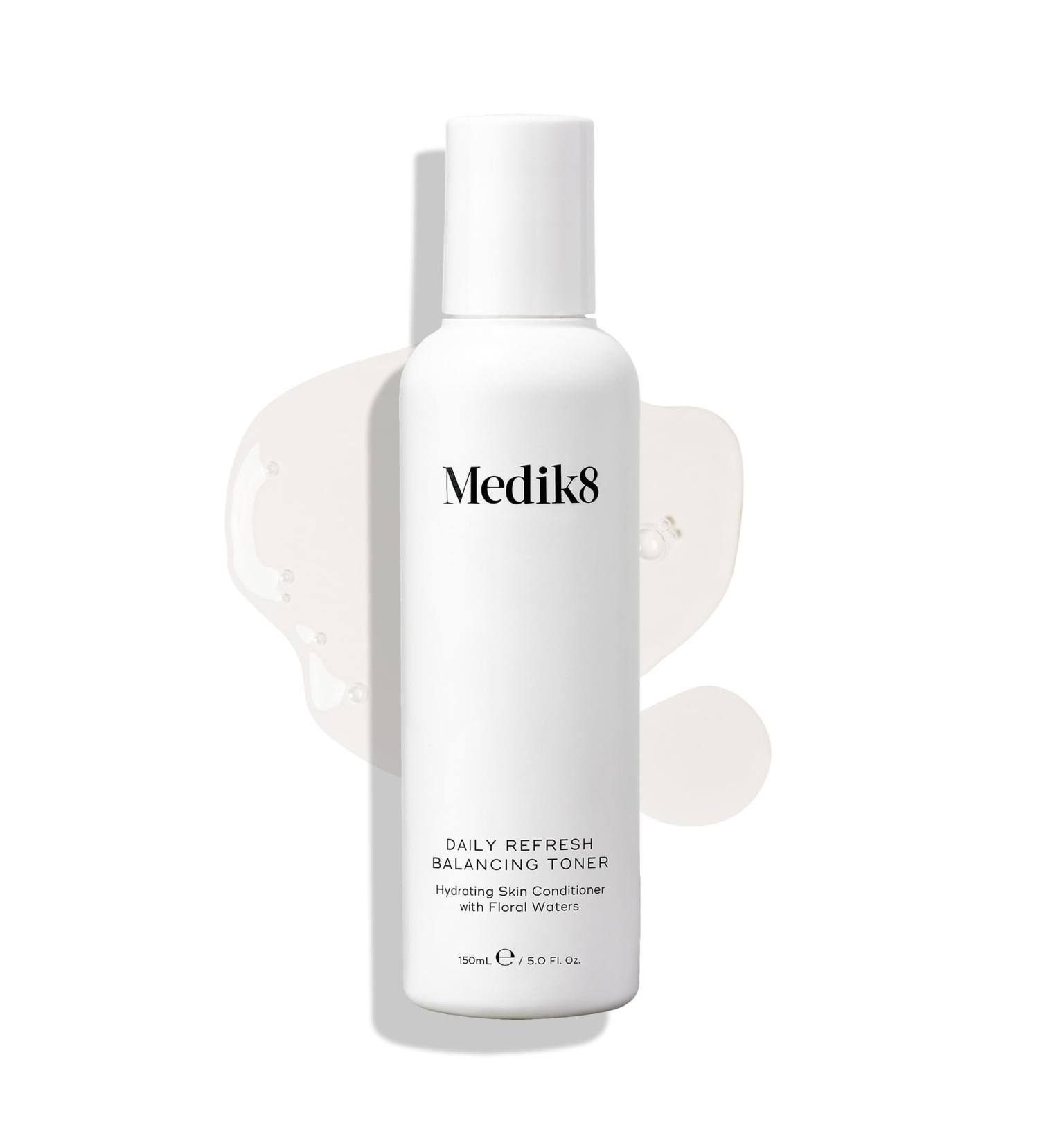 Medik8 Daily Refresh Balancing Toner Hydrating Skin Conditioner with Floral Waters 150ml - Buy Online on SooperMarket.com