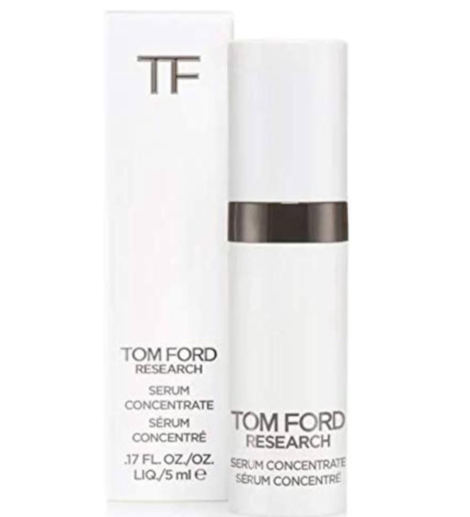 Tom Ford Research Facial Serum Concentrate 0.17 oz - Anti-Aging Skincare for Radiant Skin | International Shipping Available - Buy Online on SooperMarket.com