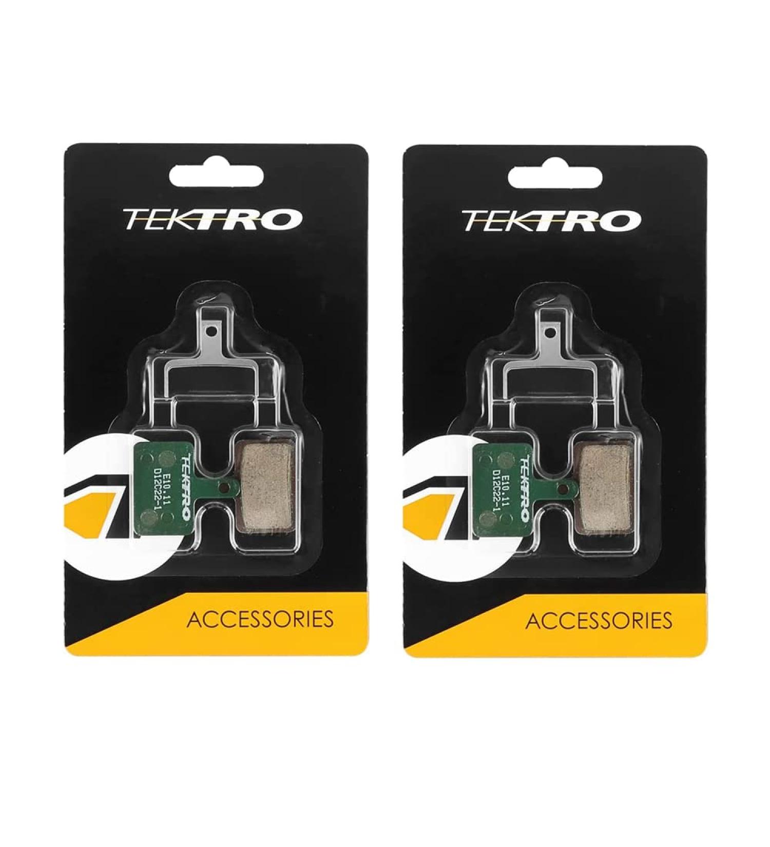 Bibike Tektro Disc Brake Pads E10.11 - Organic Compound Material - 2 Pairs - Buy Online on SooperMarket.com