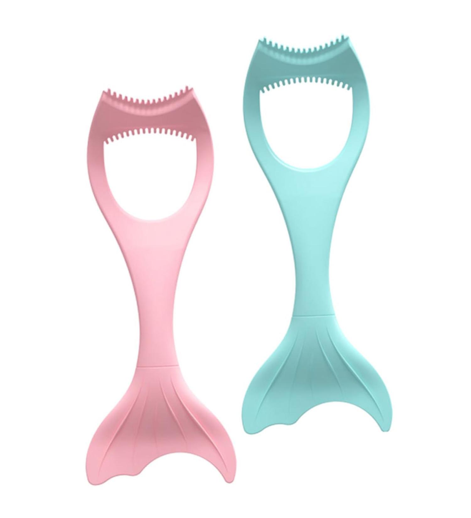 PLAFOPE 2pcs Mascara Brush Tools Eyeshadow Applicator Guard Lash Aid Makeup Tool Multifunction Eyebrow Card - Buy Online on SooperMarket.com
