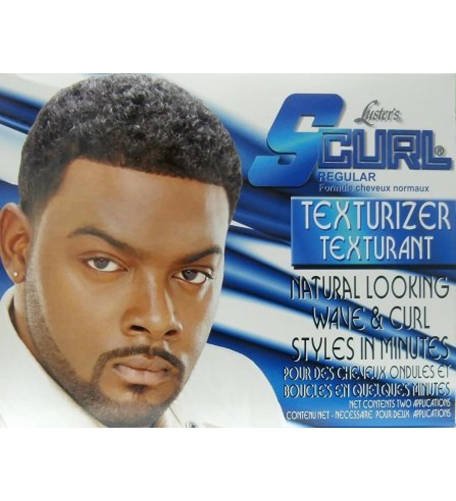 Luster's SCURL Regular Strength Texturizer Natural Looking Wave & Curl