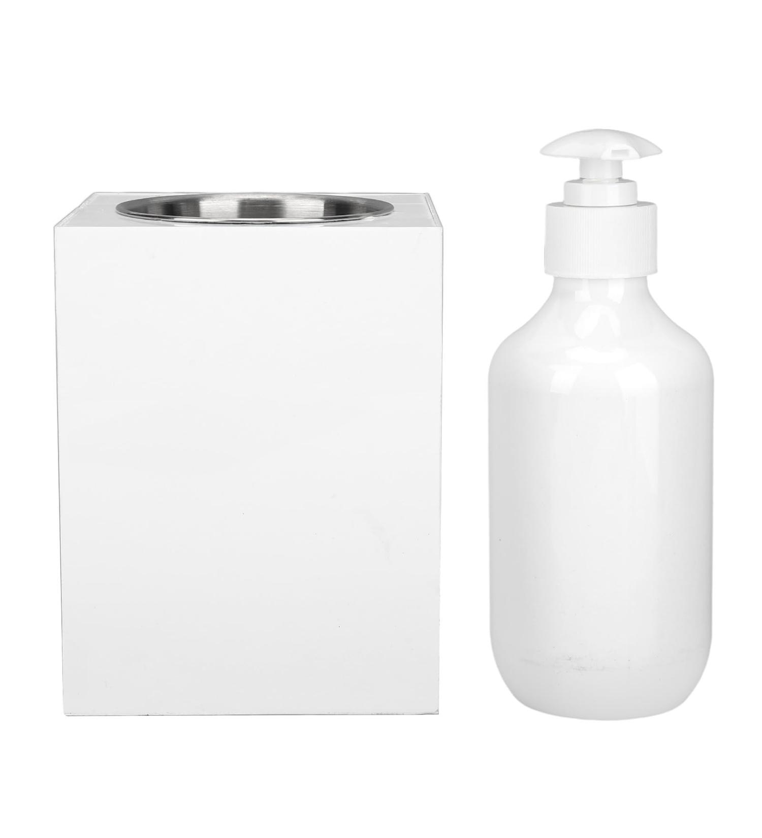 Professional Massage Oil Warmer - Adjustable Lotion Heater for Salons & Home Use (EU Plug) - Perfect for Spas & Hairdressing - Buy Online on SooperMarket.com