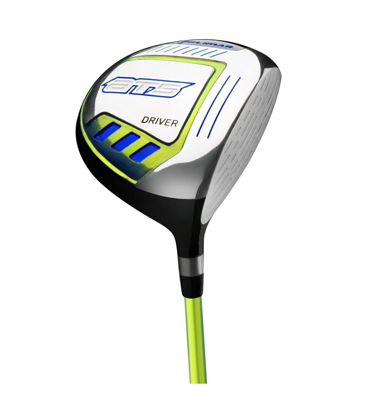 Orlimar ATS Junior Boys' Lime/Blue Series Right Hand Driver | Ages 3-5 | Individual Golf Club - Buy Online on SooperMarket.com
