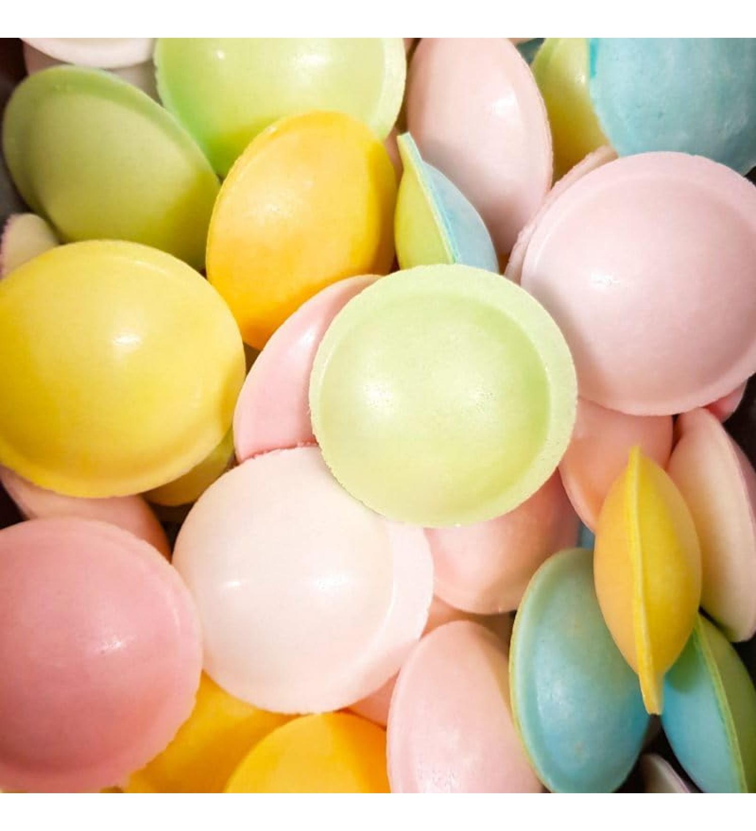 Original Flying Saucers Retro Sweets Victorian Gift Jar By Candy & Cocoa - Classic Sweets Traditional Taste