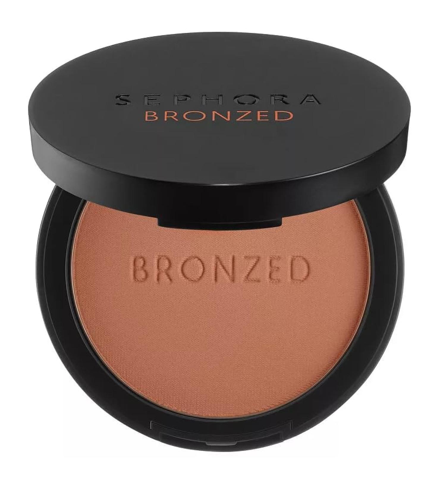 SEPHORA COLLECTION Soft Matte Bronzer and Contour Powder - 03 Santorini
