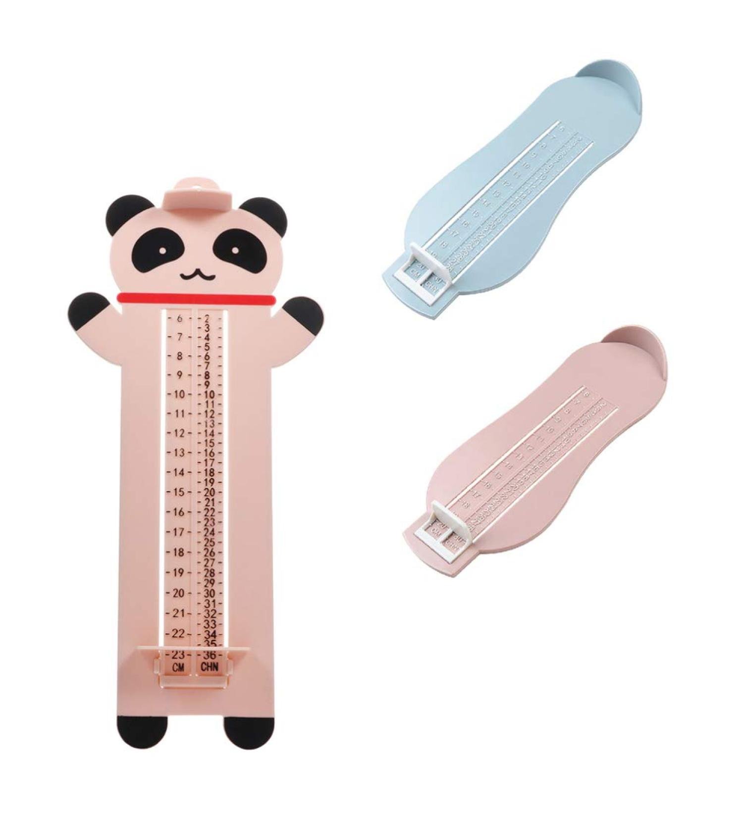 EXCEART Foot Measuring Device - Kids & Adults Shoe Sizer for Online Shoe Shopping - Buy Online on SooperMarket.com