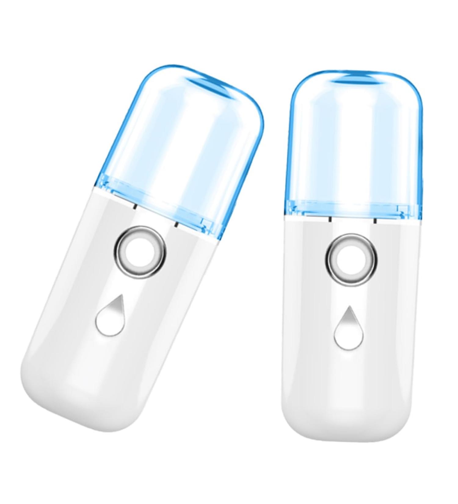 CANIGHT Nano Water Replenishing Instrument USB Charged Humidifier Hand Held Steamer Hydrator White Plastic - Buy Online on SooperMarket.com