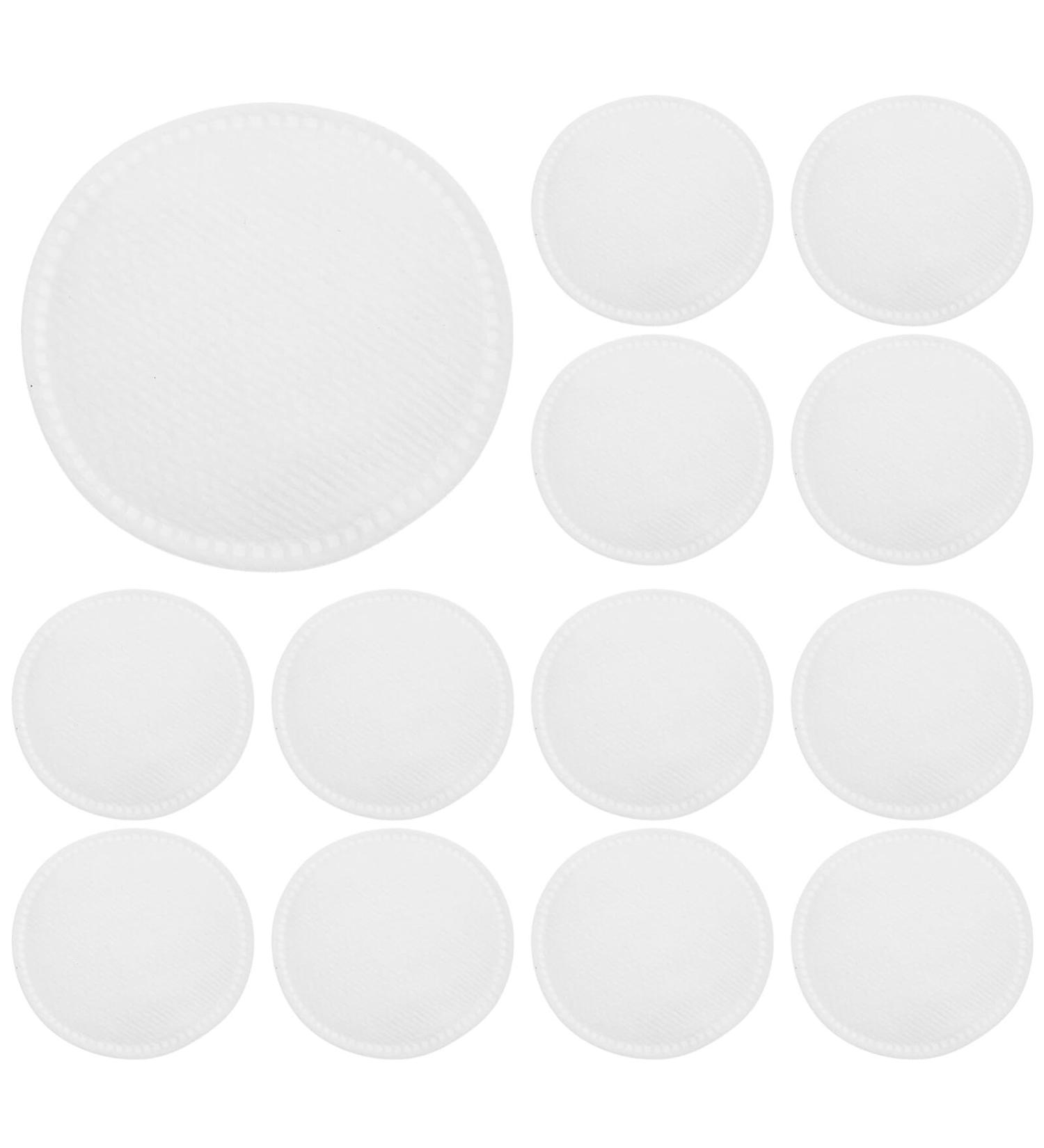 FRCOLOR 80pcs Premium Cotton Rounds | Makeup Remover Pads & Facial Cleansing Towels | Skincare Essentials for Global Shipping - Buy Online on SooperMarket.com
