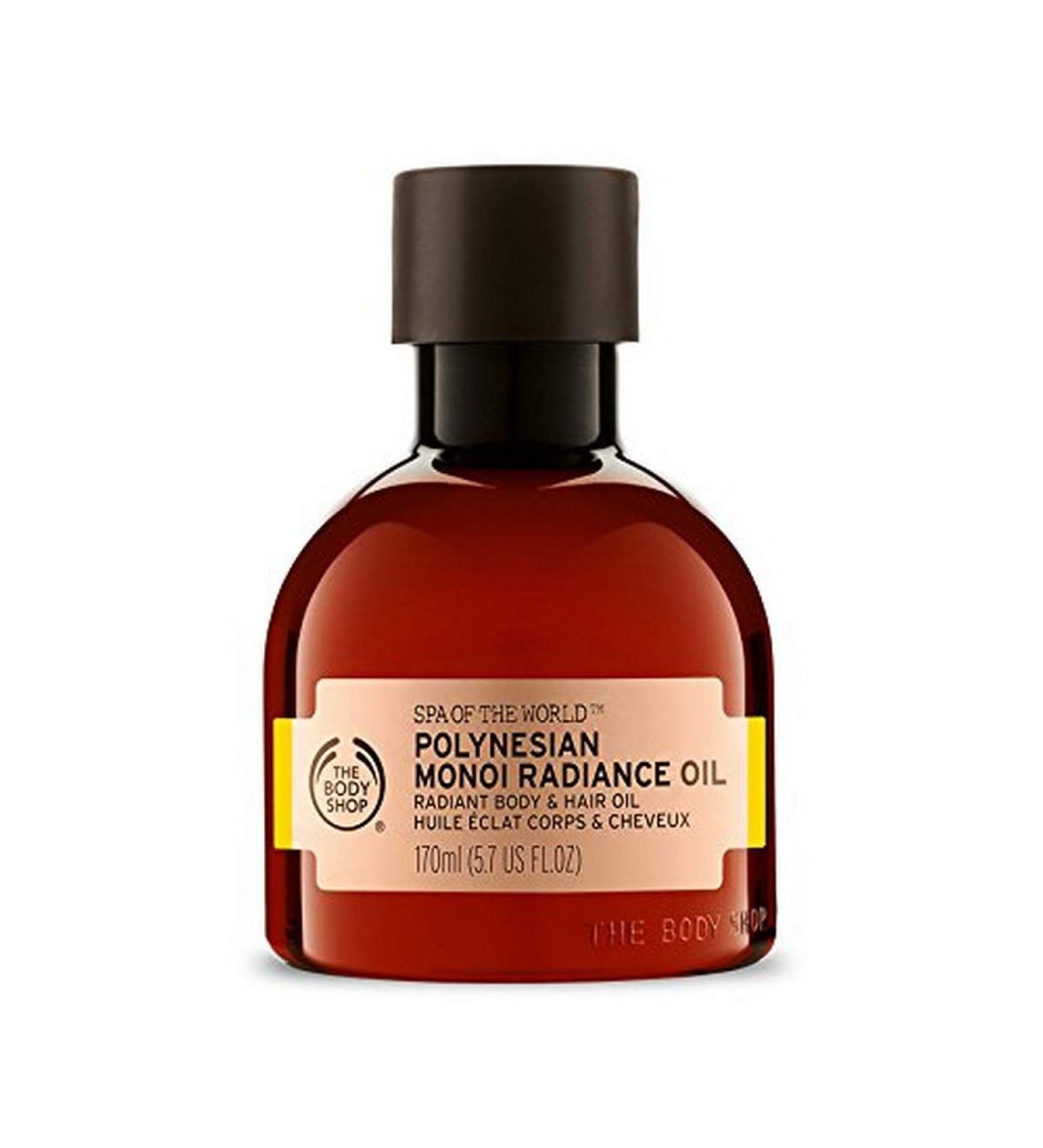 THE BODY SHOP Body Oils 0.1 Kg - Buy Online on SooperMarket.com