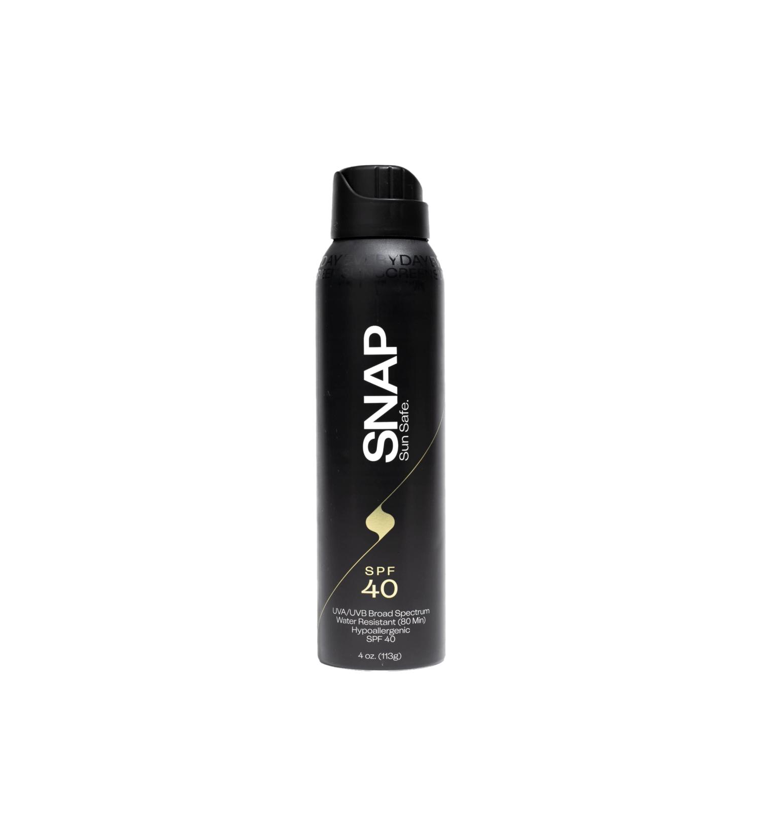 Buy SNAP Wellness Everyday Sunscreen SPF 40 - UVA/UVB Protection Alcohol-Free Vitamin E Water-Resistant Body & Face Sunscreen for Daily Use - International Shipping Available - Buy Online on SooperMarket.com