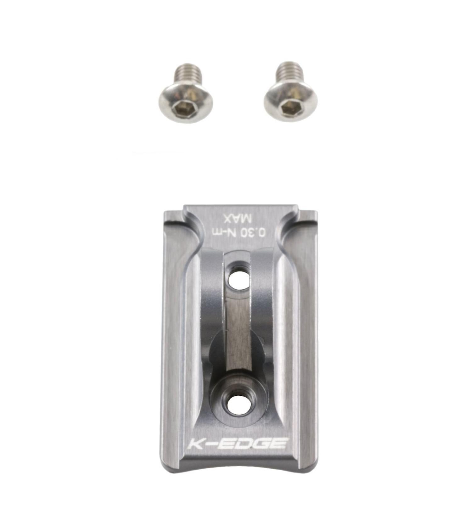 K-Edge NiteRider Light Adapter Gunmetal - One Size | Buy Online - Buy Online on SooperMarket.com