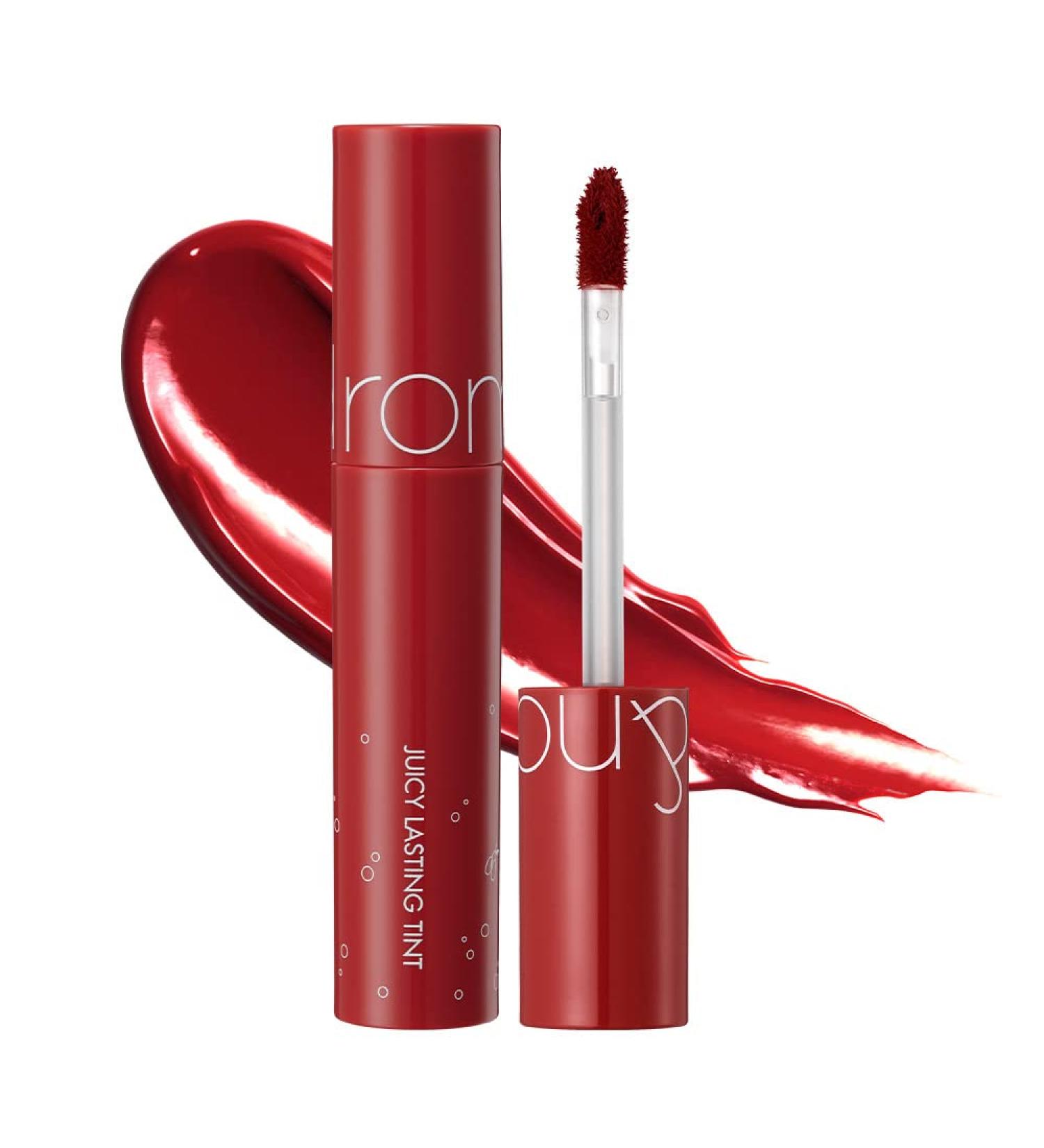rom&nd Juicy Lasting Tint 16 Colors | Long-Lasting Glossy Lip Tint for Daily Use | K-Beauty 5.5g/0.2oz - 16 Corni Soda - Buy Online on SooperMarket.com