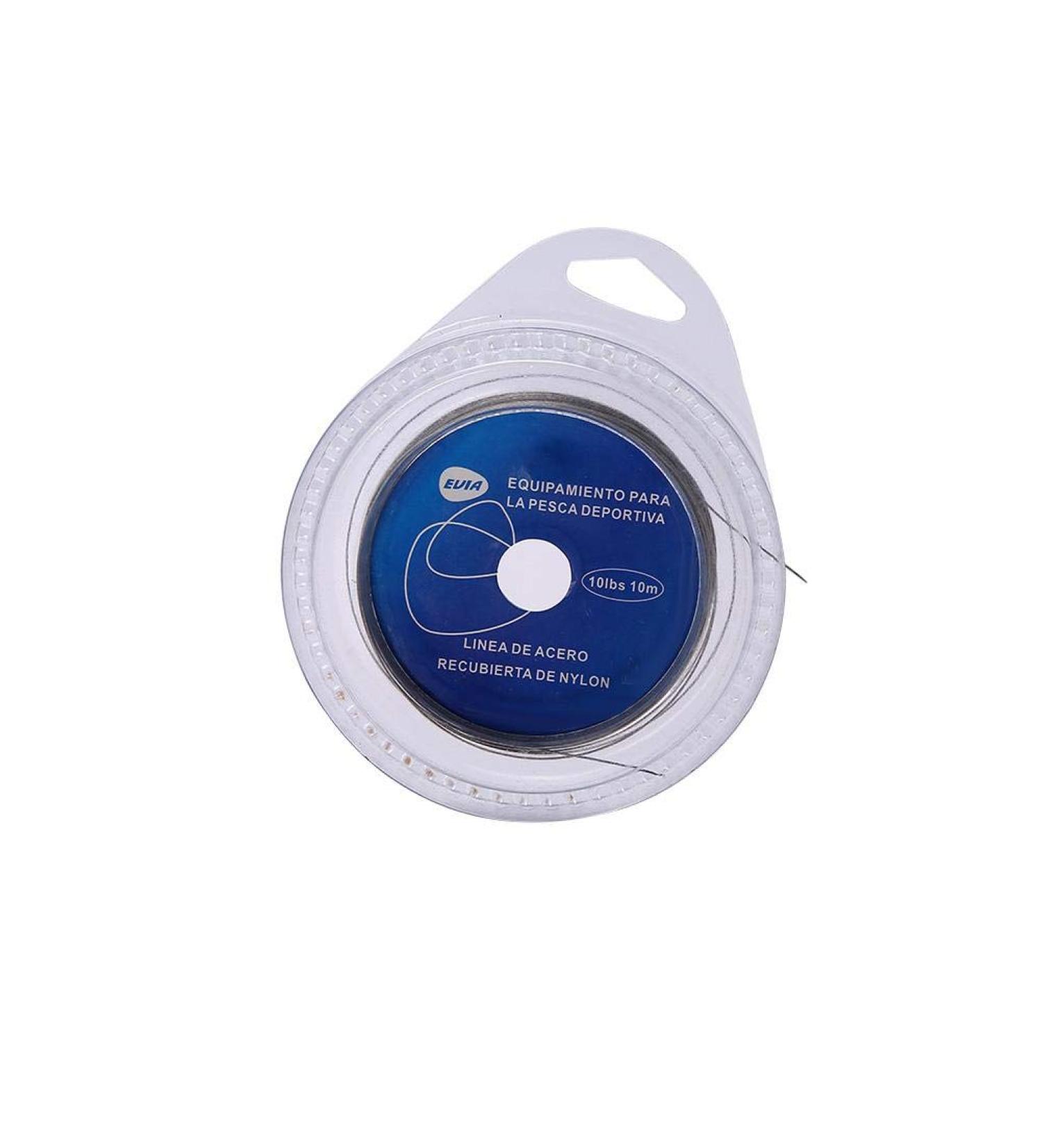 Durable Braided Fishing Cord - 10m 5 Types High Sensitivity Plastic Coated (10 lbs) - International Shipping Available - Buy Online on SooperMarket.com