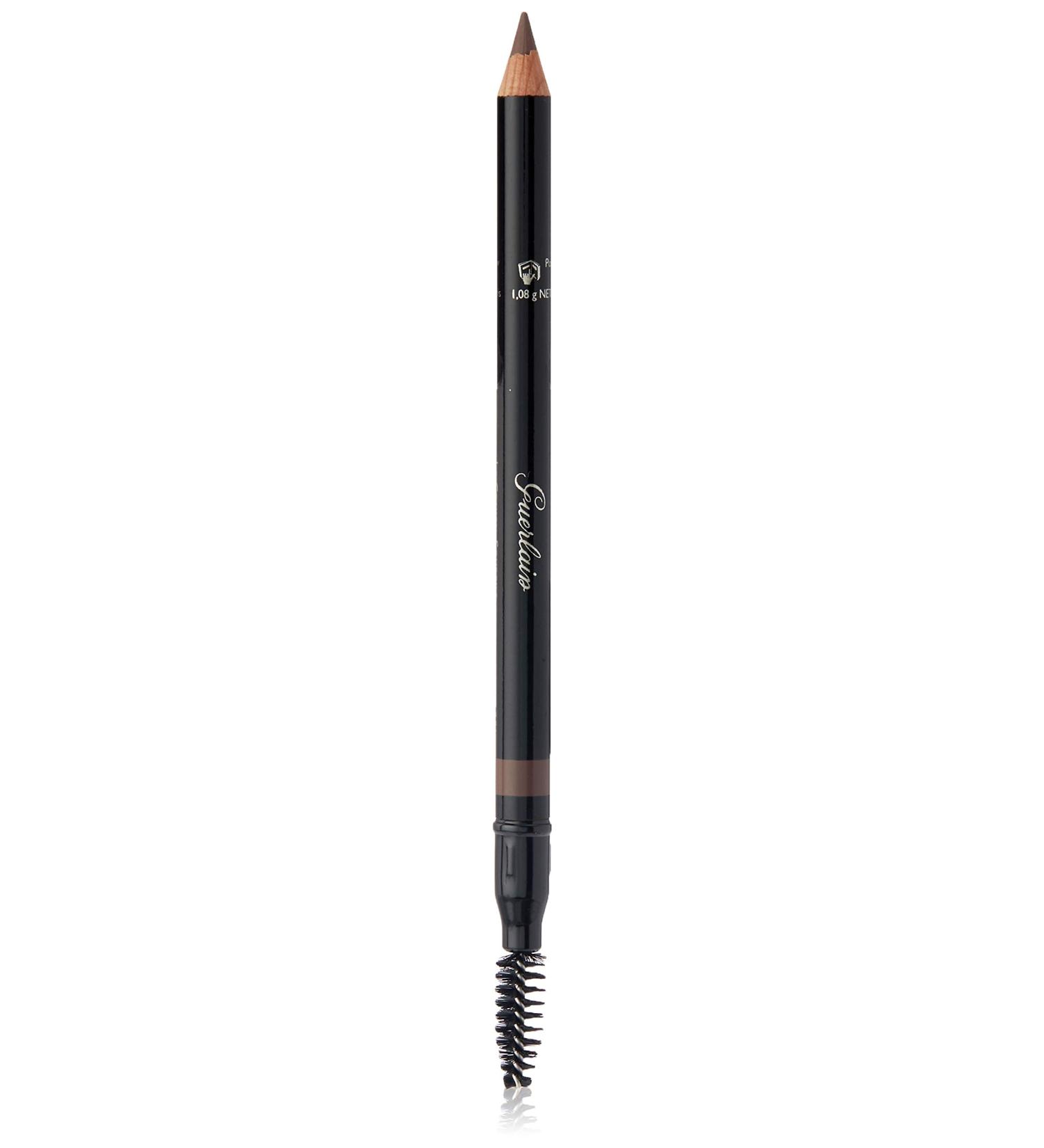 Guerlain Guerlain Eyebrow Pencil 01 Brown 0.03 Oz for Women By Guerlain 0.1 pounds - Buy Online on SooperMarket.com