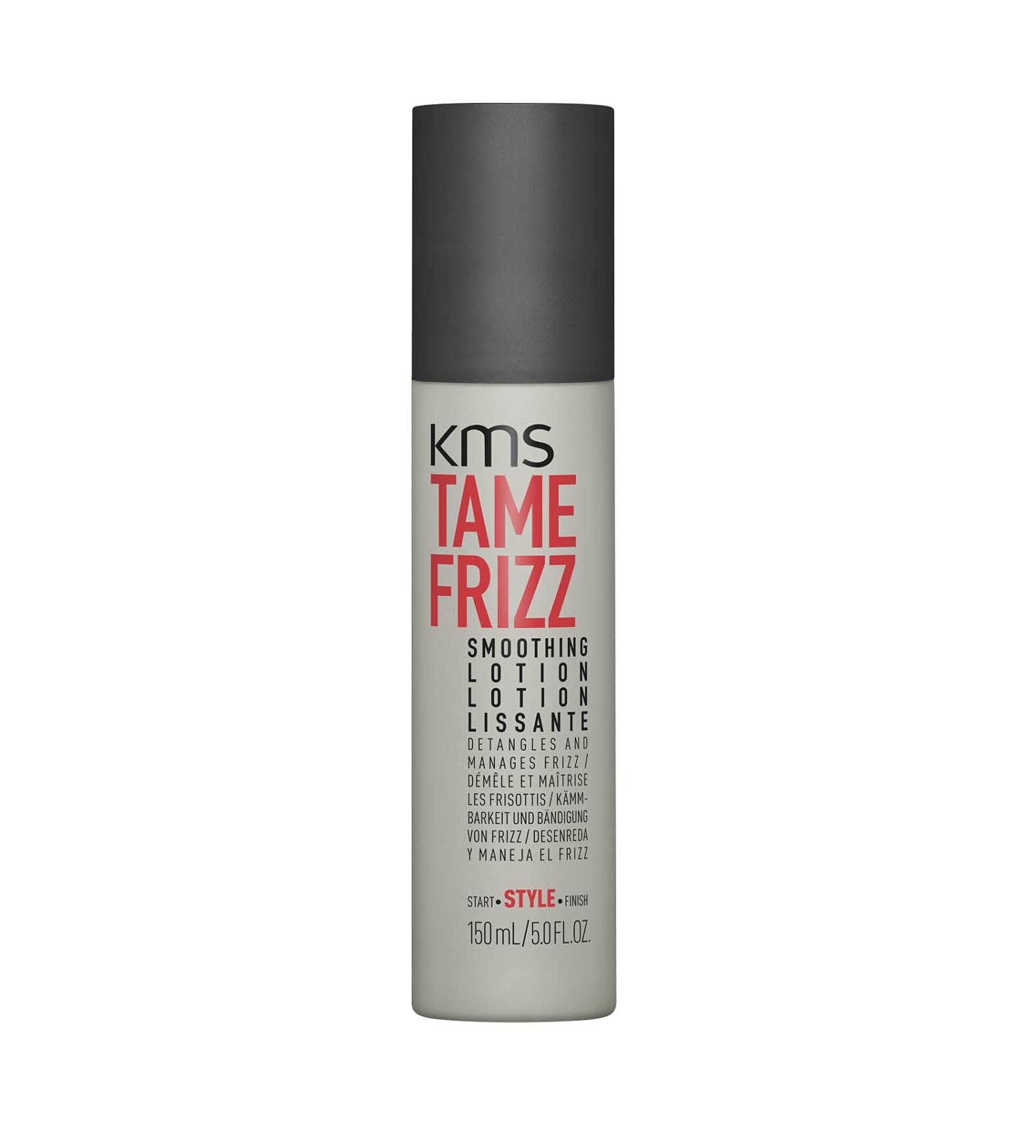 KMS TAMEFRIZZ Smoothing Lotion 5.0 oz - Frizz Control for Smooth Hair - Buy Online on SooperMarket.com