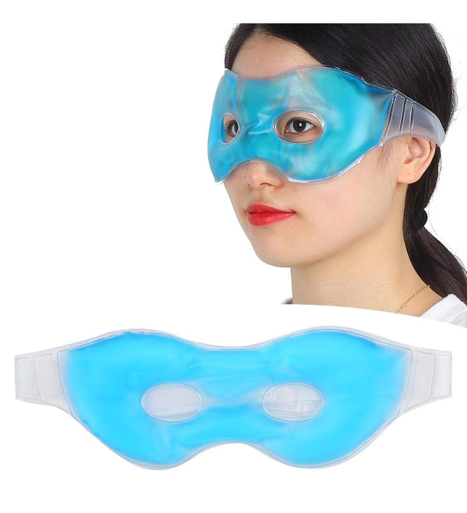 Anti-Fatigue Hot Cold Eye Mask for Puffy Eyes - Reusable Cooling Pack for Tired Eyes & Dark Circles - Buy Online on SooperMarket.com