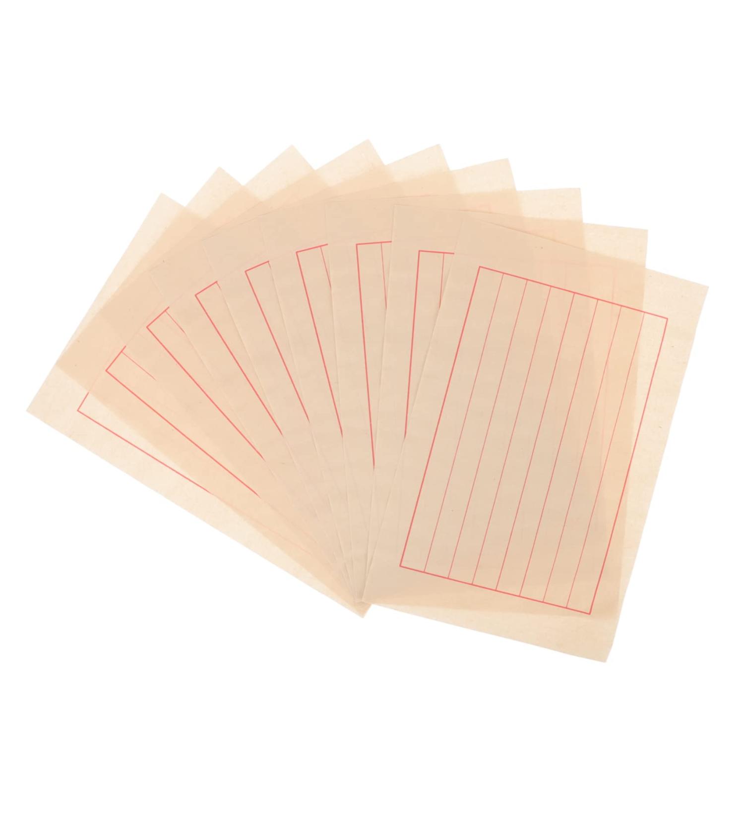 STOBOK 50 sheets Japan Art Paper Zhi Calligraphy Japanese Sumi Stationery Rice Mat Drawing Painting - Buy Online on SooperMarket.com