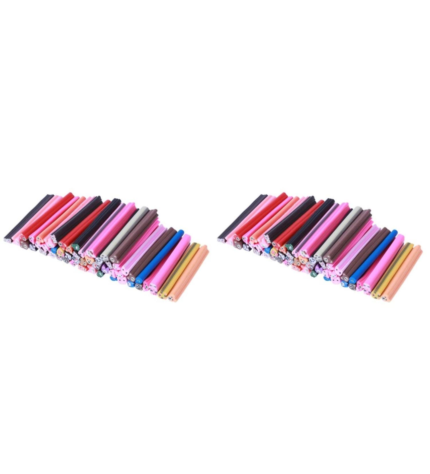 Beaupretty 100 Pcs DIY Nail Art Tips Decoration Stickers & Supplies - Buy Online on SooperMarket.com