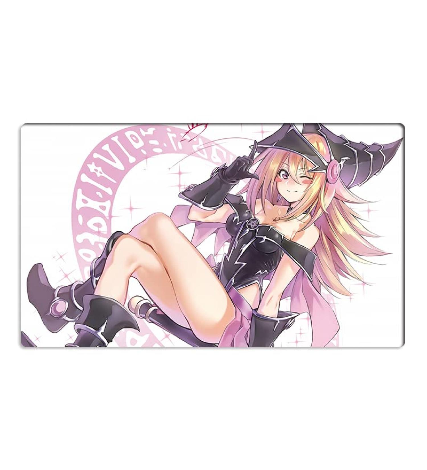 Milkemat Dark Magician Girl TCG Trading Card Game Mat Pad + Free Bag - Buy Online on SooperMarket.com