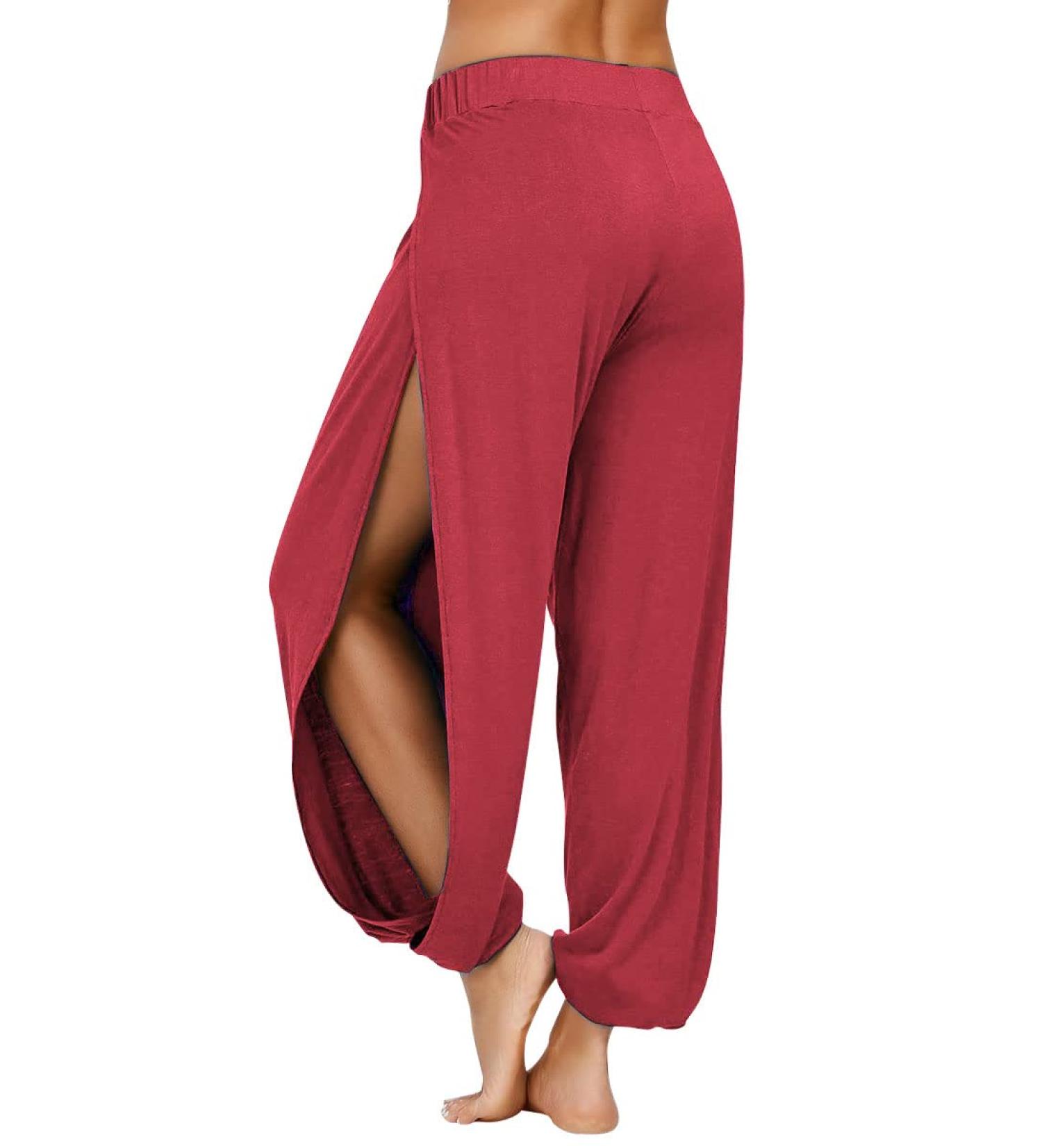 PACBREEZE Women's Maternity Jeans Over The Belly Red Denim Skinny Pants - High Waist, Stretchy, Slim Fit with Pockets - Buy Online on SooperMarket.com