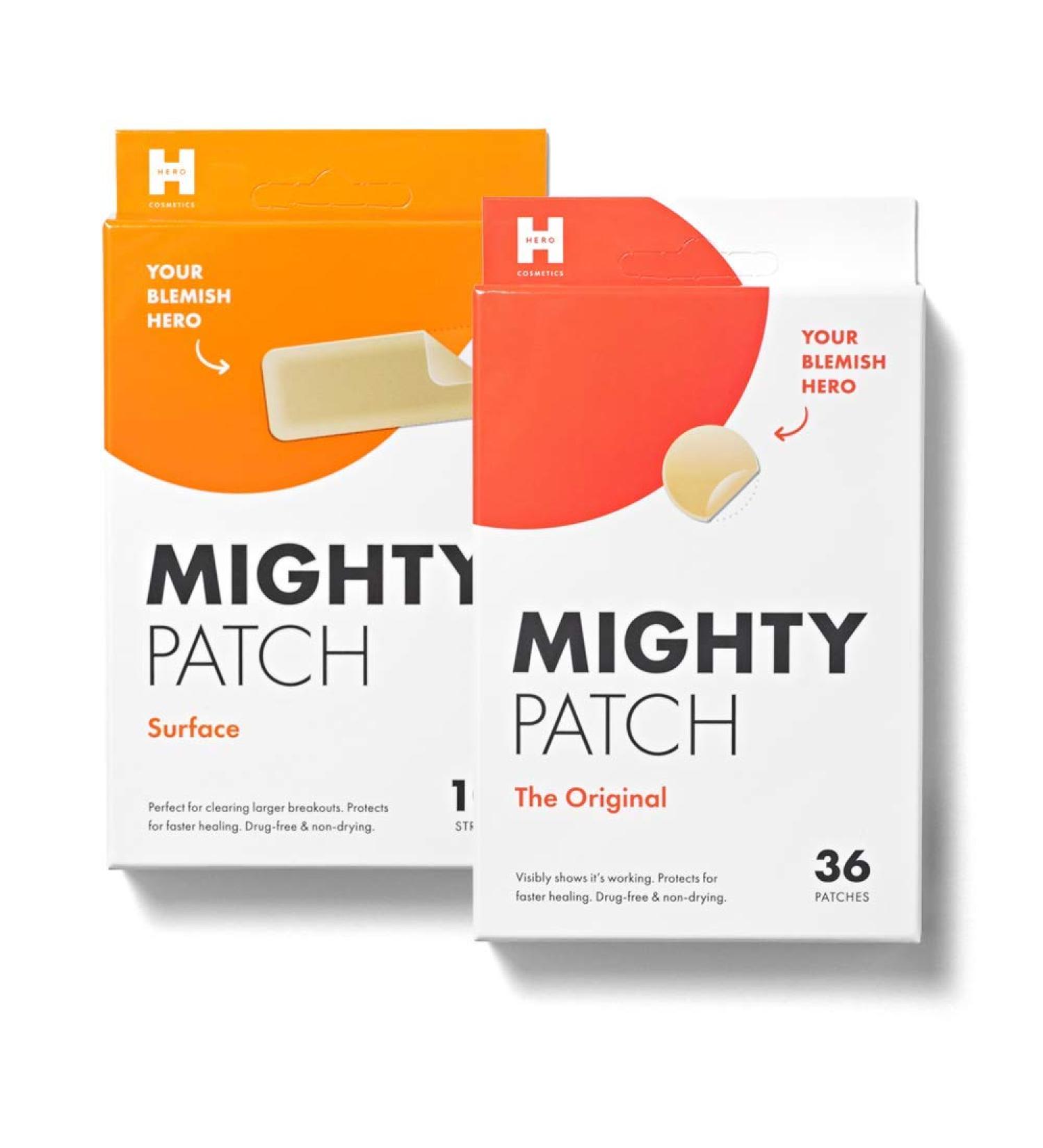 Mighty Patch Original 36ct and Surface 10ct Bundle - Acne Pimple Patch Combo - Buy Online on SooperMarket.com