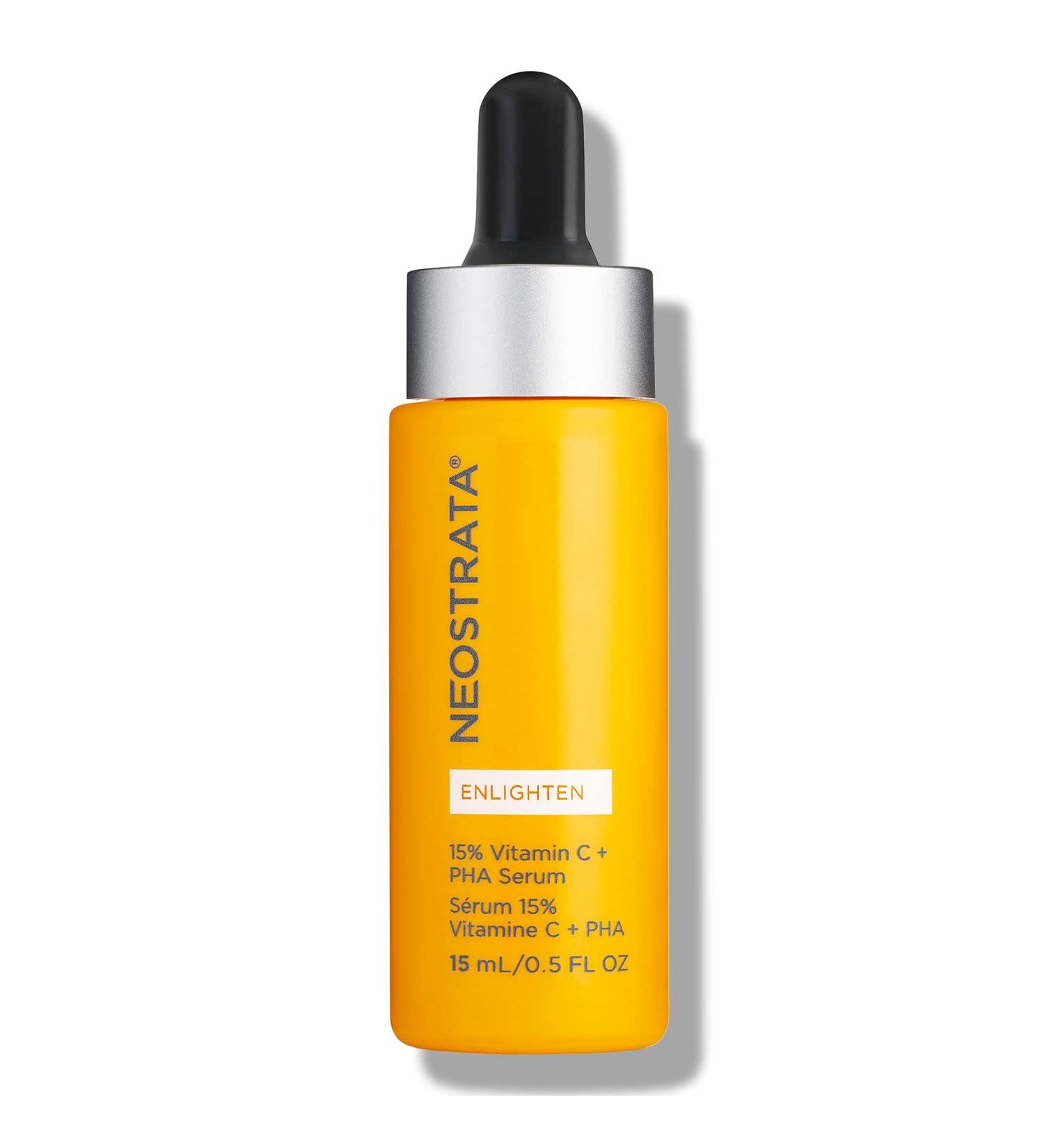 NEOSTRATA 15% Vitamin C + PHA Face Serum with Green Tea | Brightening Serum | 0.5 fl. oz - Buy Online on SooperMarket.com