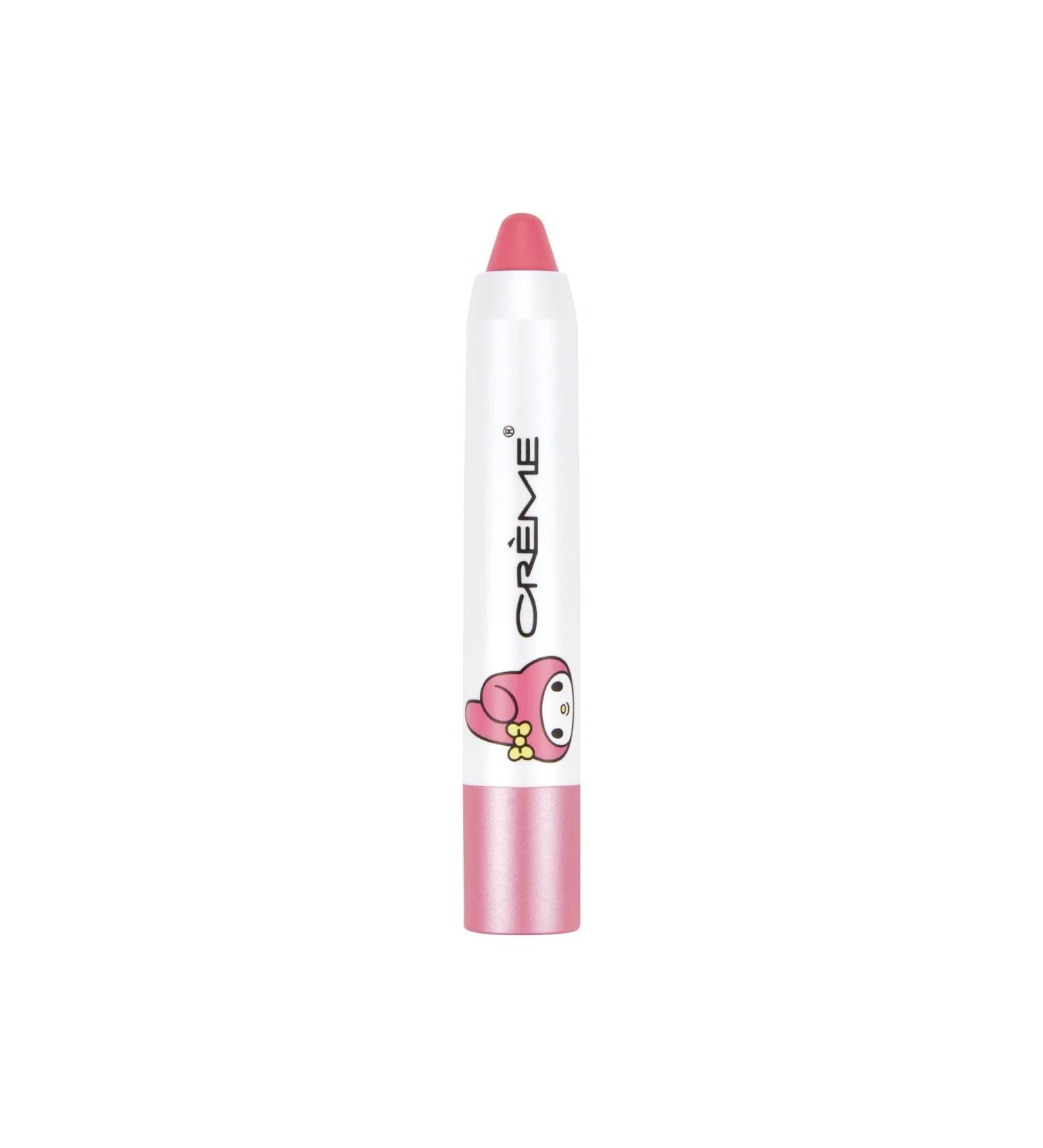 The Cr me Shop Kuromi Hello Lippy Tinted Moisturizing Lip Balm Korean Lip Tint - Pink Fluff