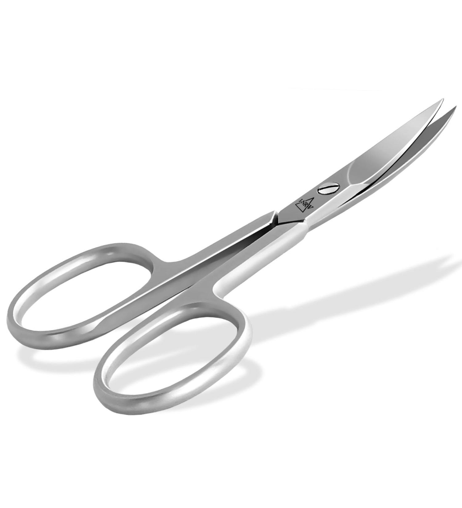 Extra Sharp Stainless Steel Nail Scissors | Rust-Free Manicure & Pedicure Tools for Men & Women - Buy Online on SooperMarket.com