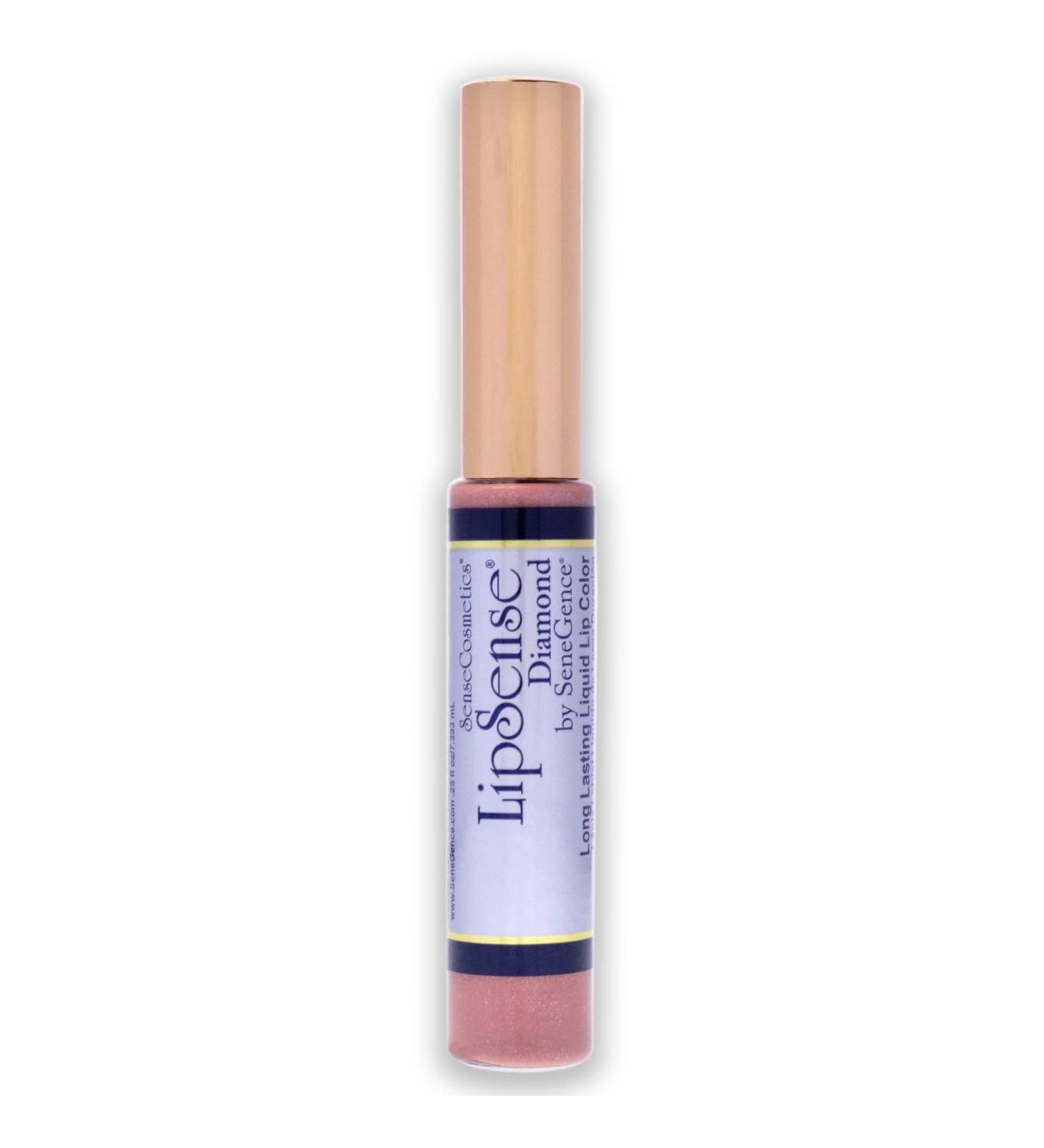 SeneGence LipSense Liquid Lip Color - Bombshell Diamond 0.25 oz
